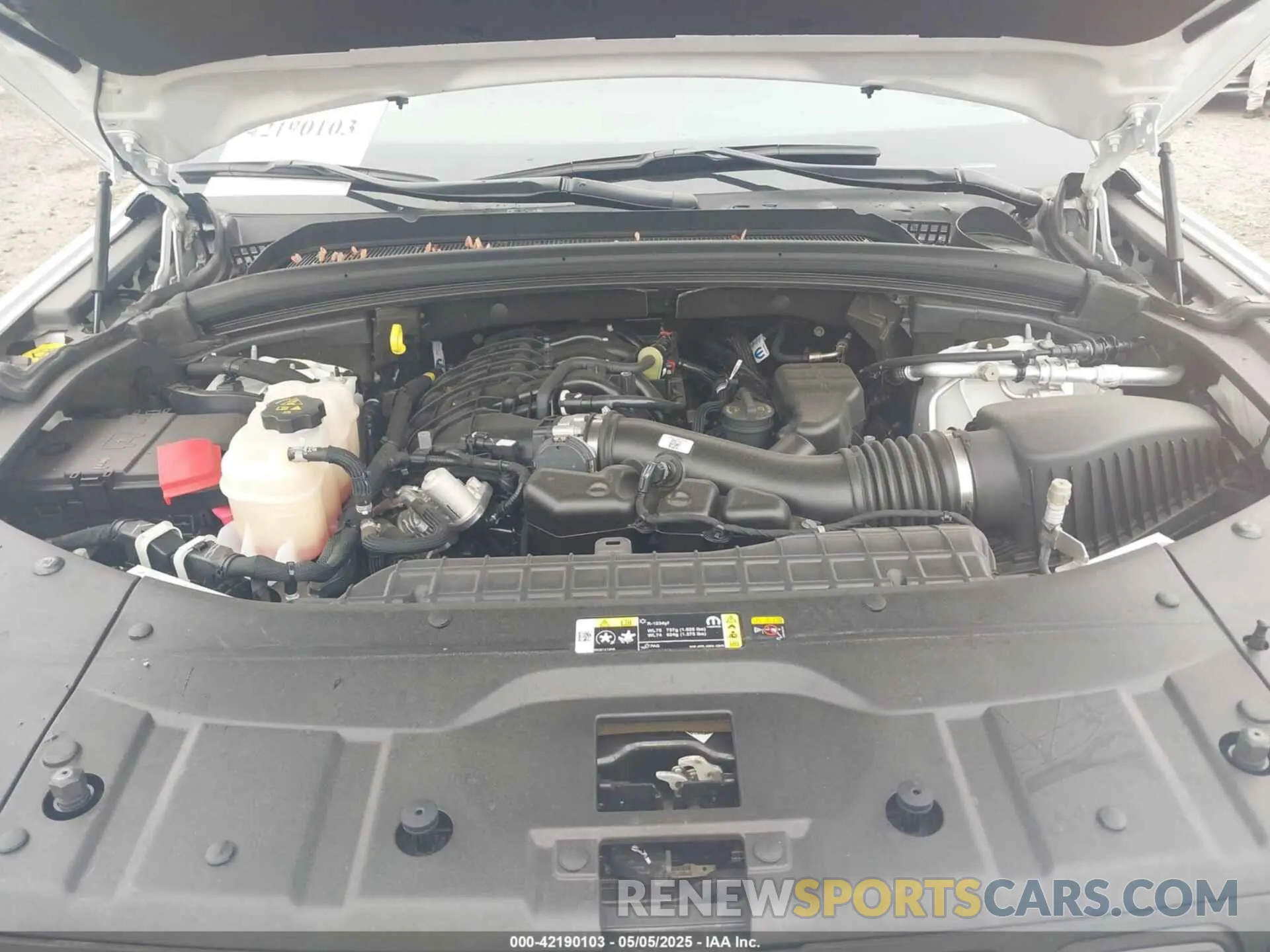 10 fotografías del automóvil dañado 1C4RJKAG3P8729567 JEEP GRAND CHEROKEE L 2023