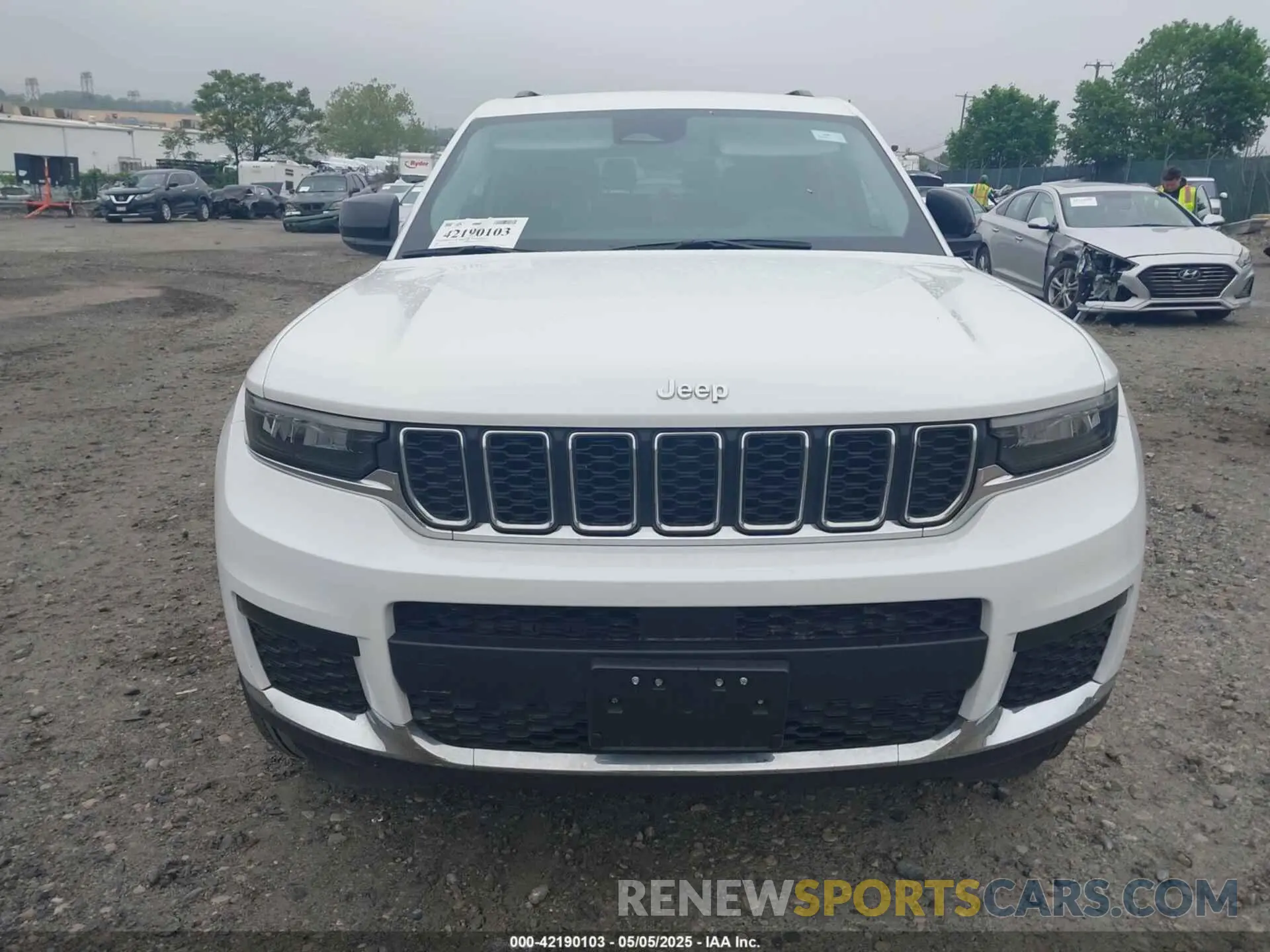 12 fotografías del automóvil dañado 1C4RJKAG3P8729567 JEEP GRAND CHEROKEE L 2023