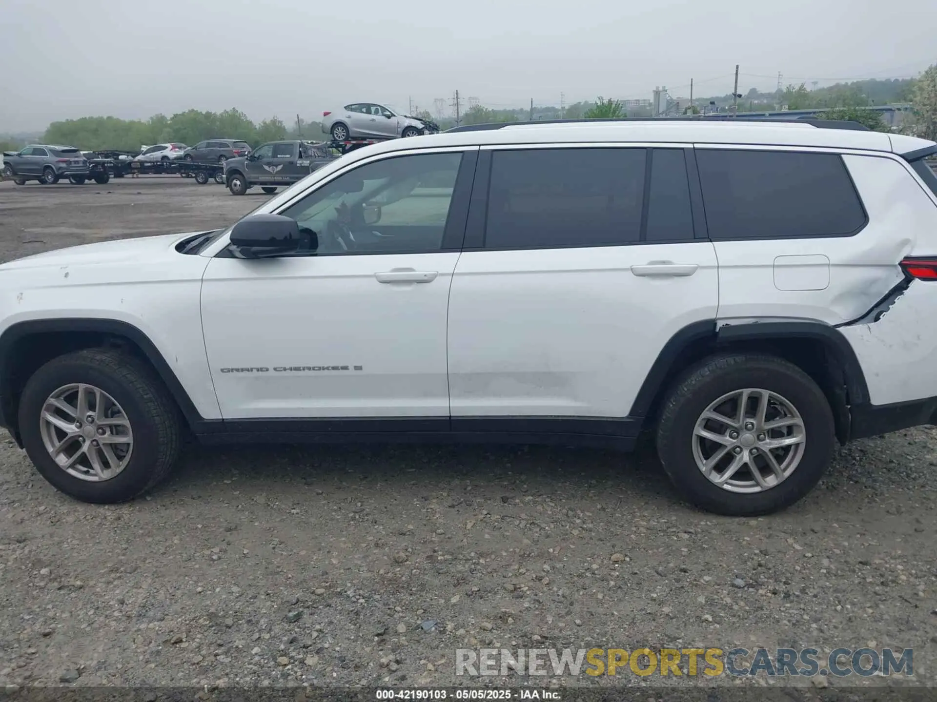 14 fotografías del automóvil dañado 1C4RJKAG3P8729567 JEEP GRAND CHEROKEE L 2023