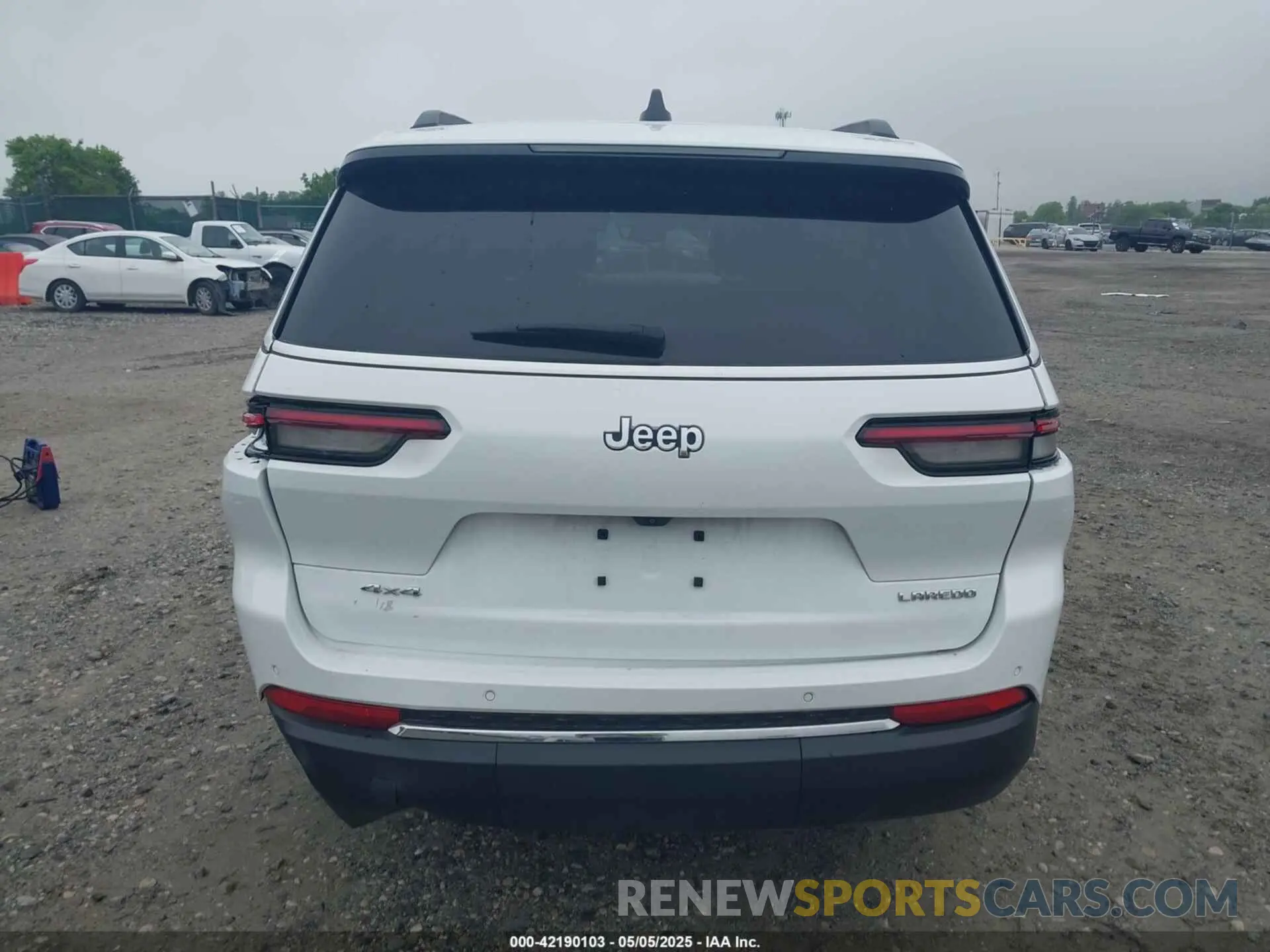 16 fotografías del automóvil dañado 1C4RJKAG3P8729567 JEEP GRAND CHEROKEE L 2023