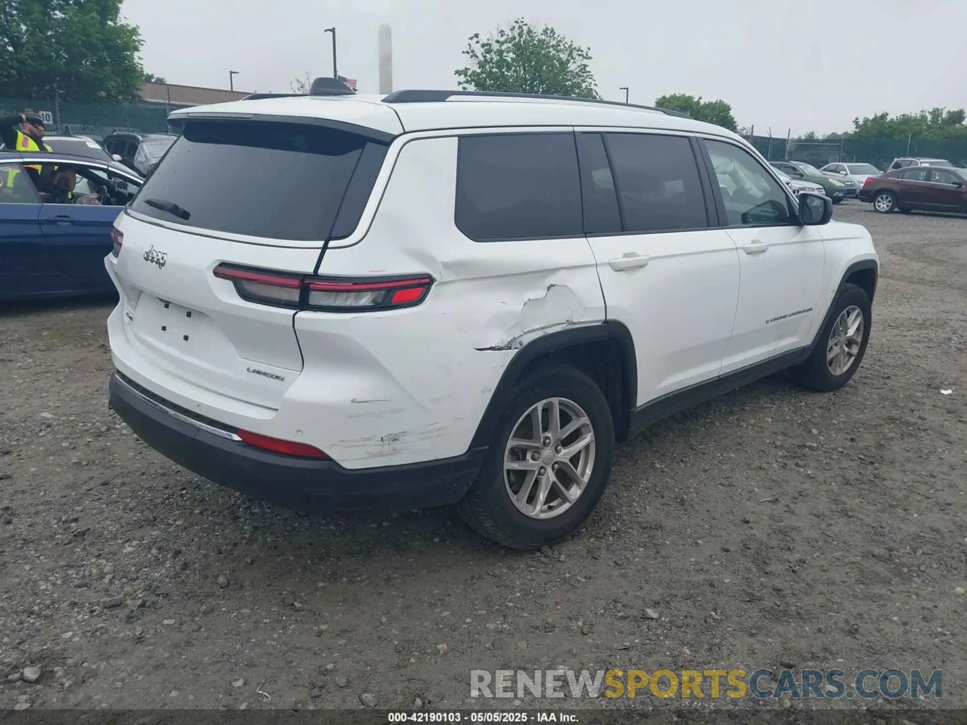 4 fotografías del automóvil dañado 1C4RJKAG3P8729567 JEEP GRAND CHEROKEE L 2023