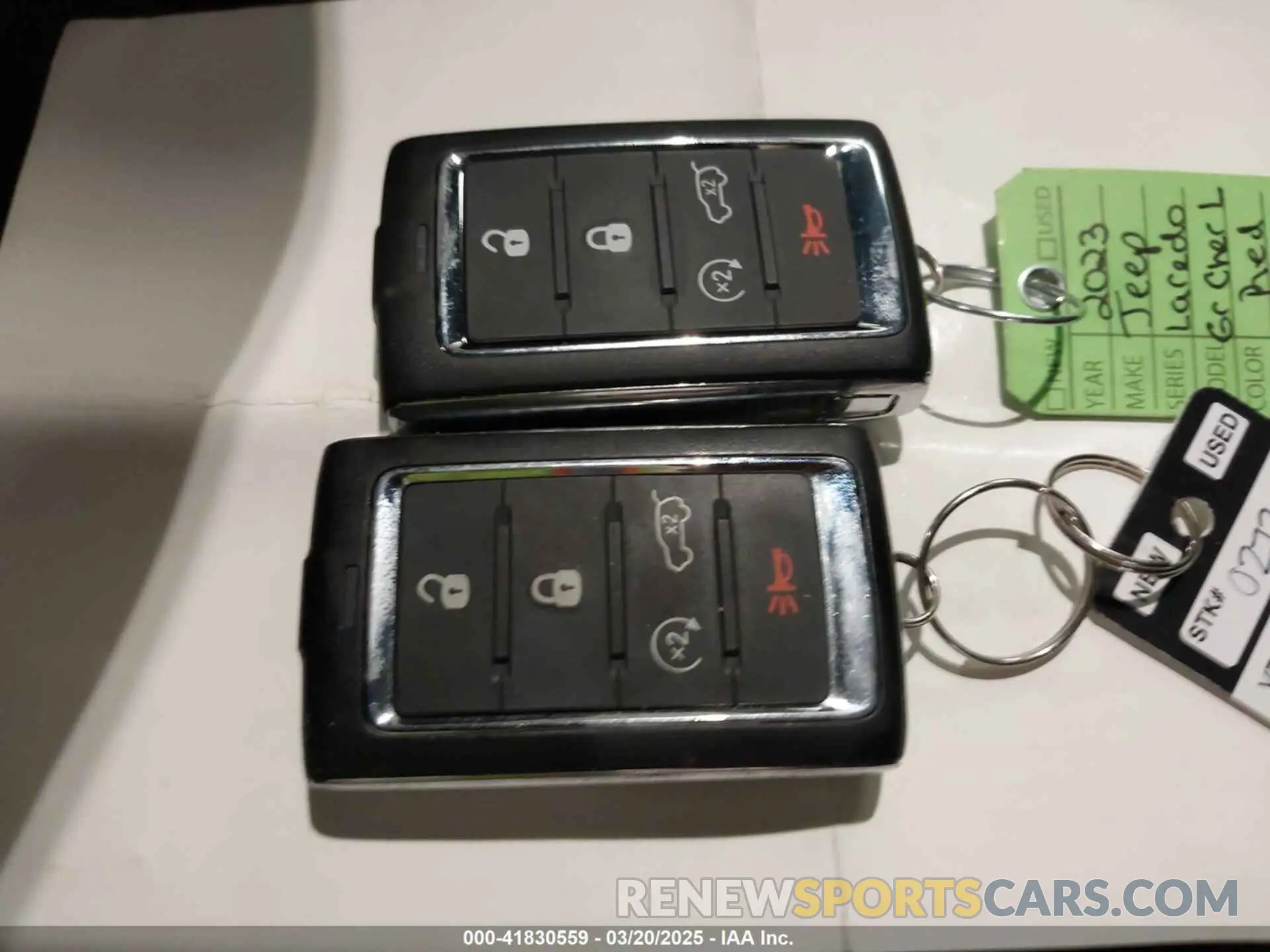 11 fotografías del automóvil dañado 1C4RJKAG3P8838742 JEEP GRAND CHEROKEE L 2023
