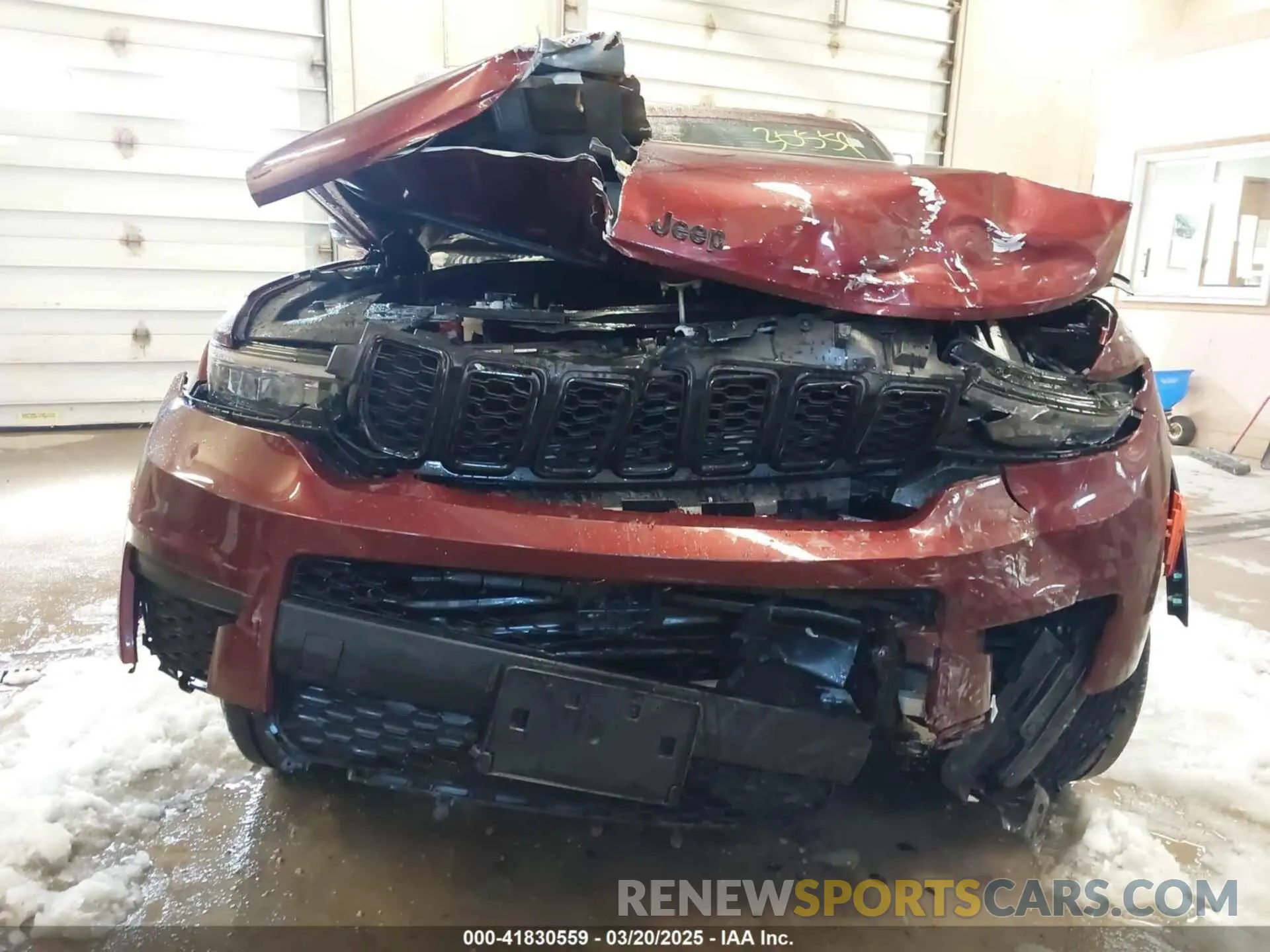 12 fotografías del automóvil dañado 1C4RJKAG3P8838742 JEEP GRAND CHEROKEE L 2023