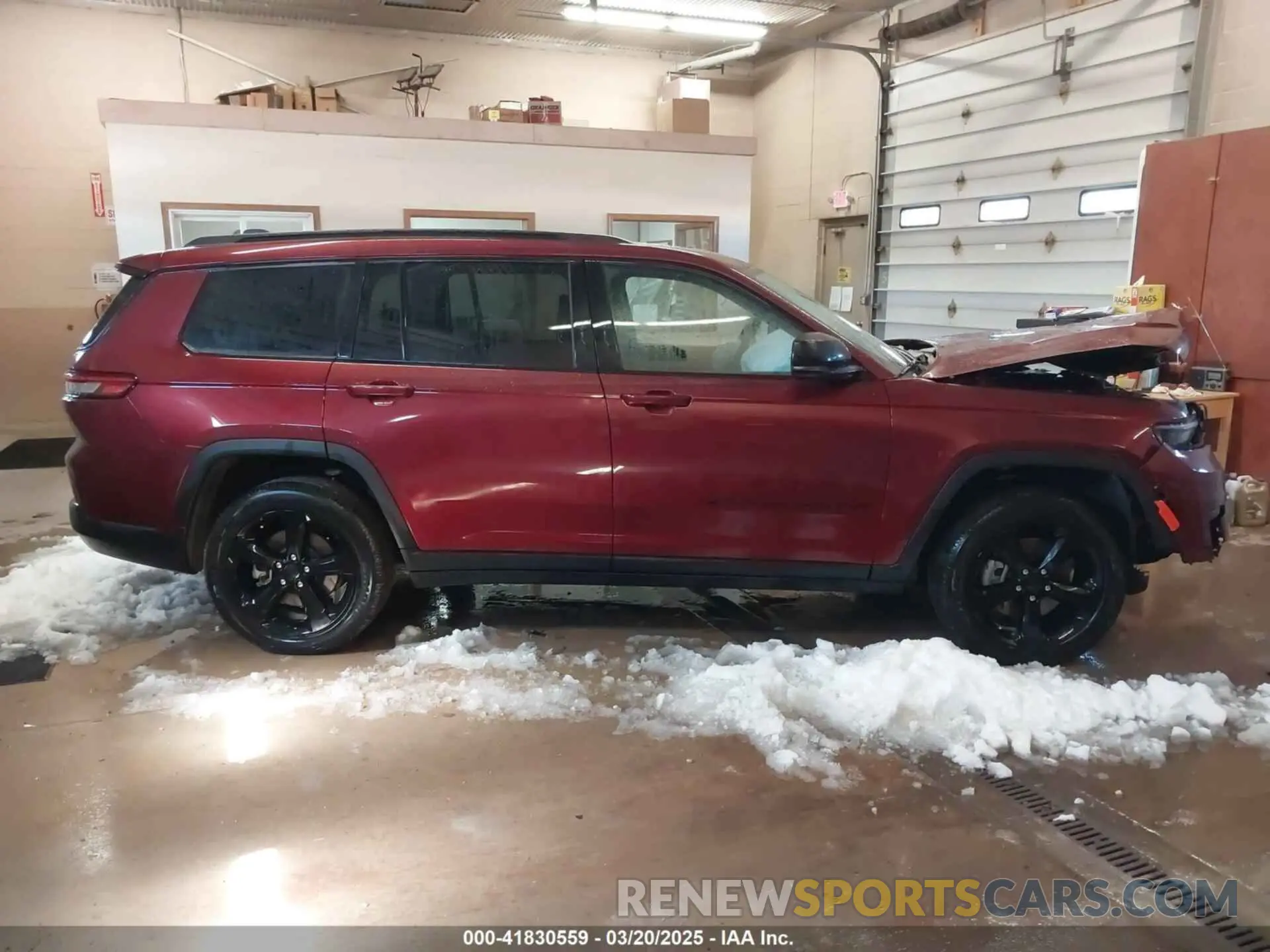 13 fotografías del automóvil dañado 1C4RJKAG3P8838742 JEEP GRAND CHEROKEE L 2023