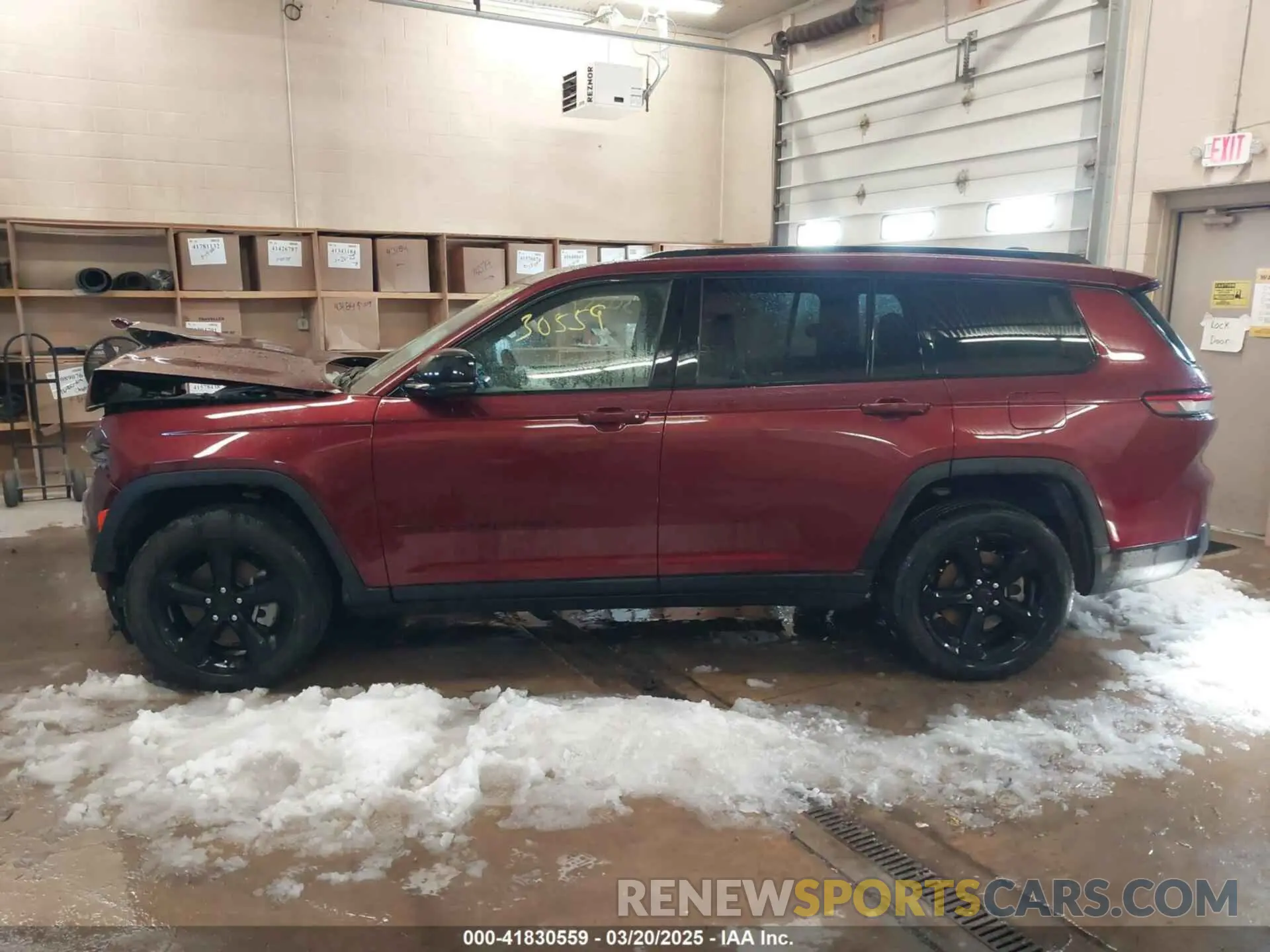 14 fotografías del automóvil dañado 1C4RJKAG3P8838742 JEEP GRAND CHEROKEE L 2023
