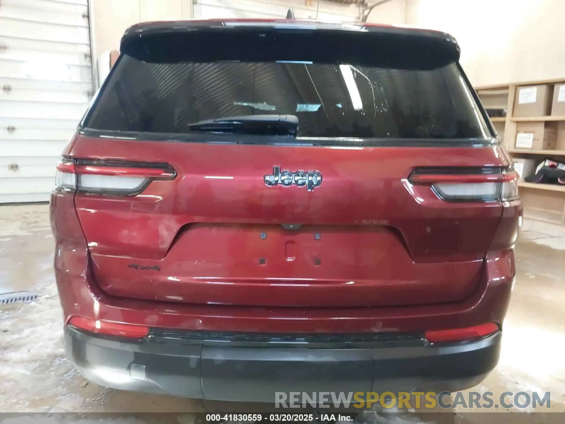 16 fotografías del automóvil dañado 1C4RJKAG3P8838742 JEEP GRAND CHEROKEE L 2023