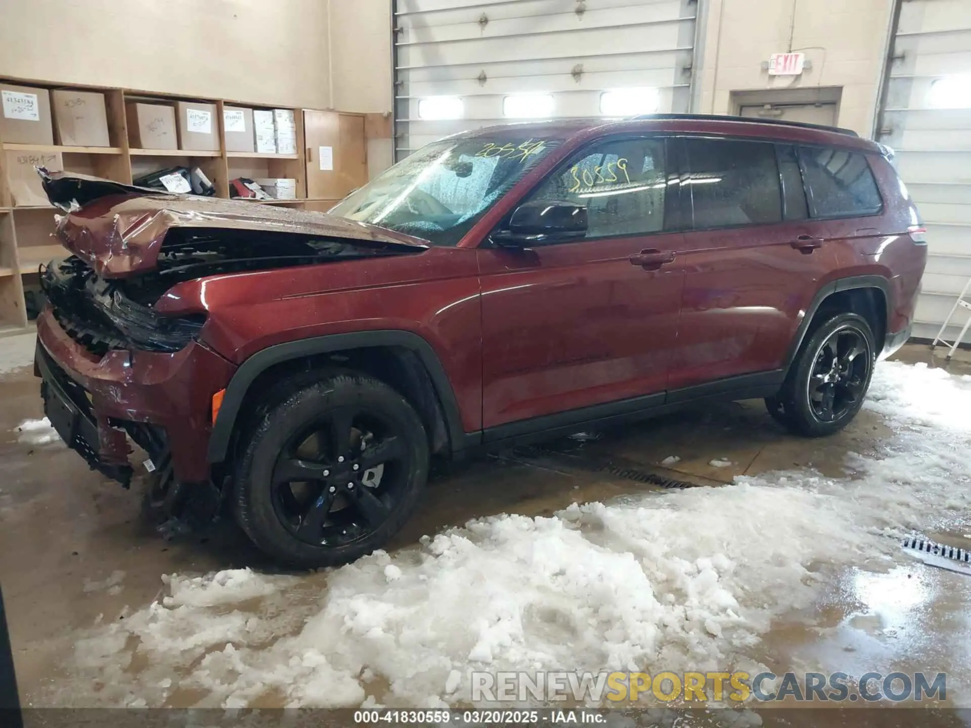 2 fotografías del automóvil dañado 1C4RJKAG3P8838742 JEEP GRAND CHEROKEE L 2023