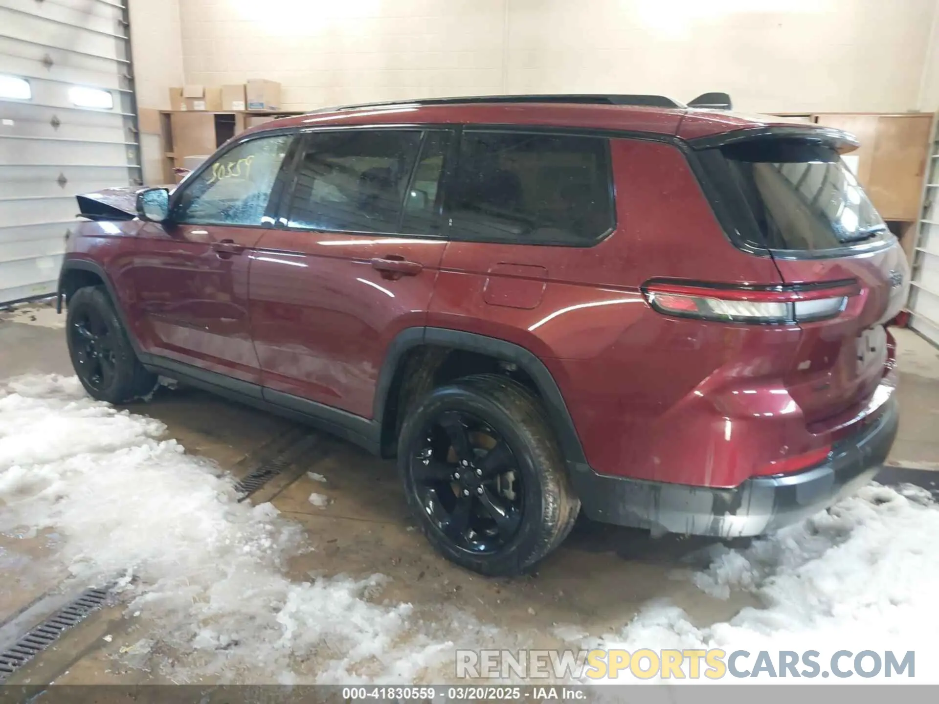 3 fotografías del automóvil dañado 1C4RJKAG3P8838742 JEEP GRAND CHEROKEE L 2023