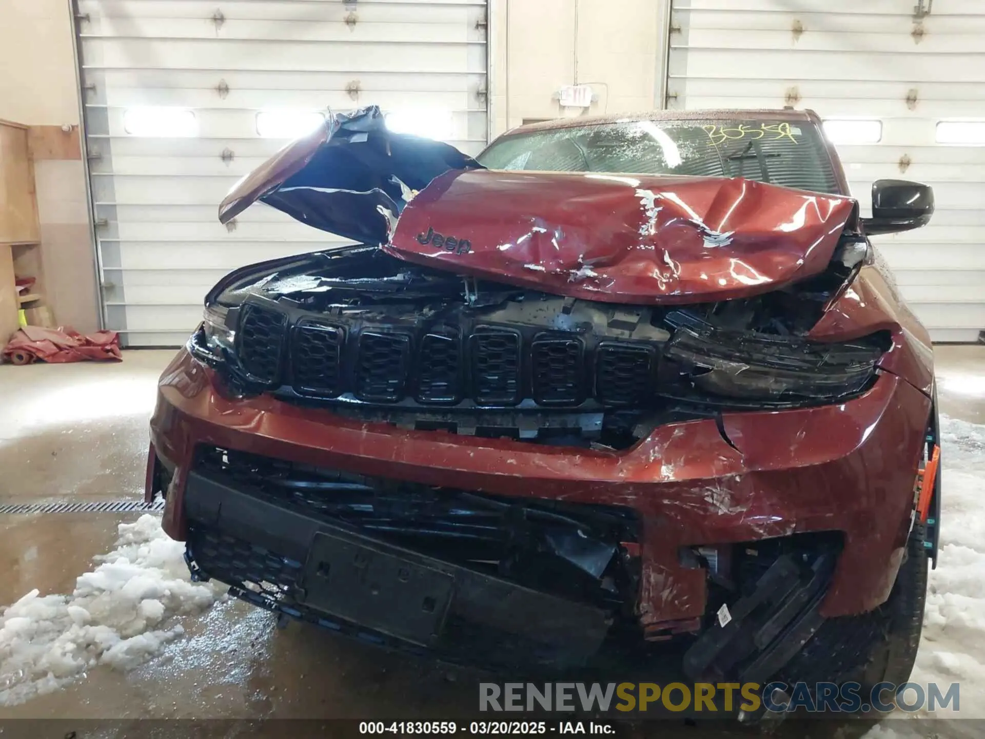 6 fotografías del automóvil dañado 1C4RJKAG3P8838742 JEEP GRAND CHEROKEE L 2023