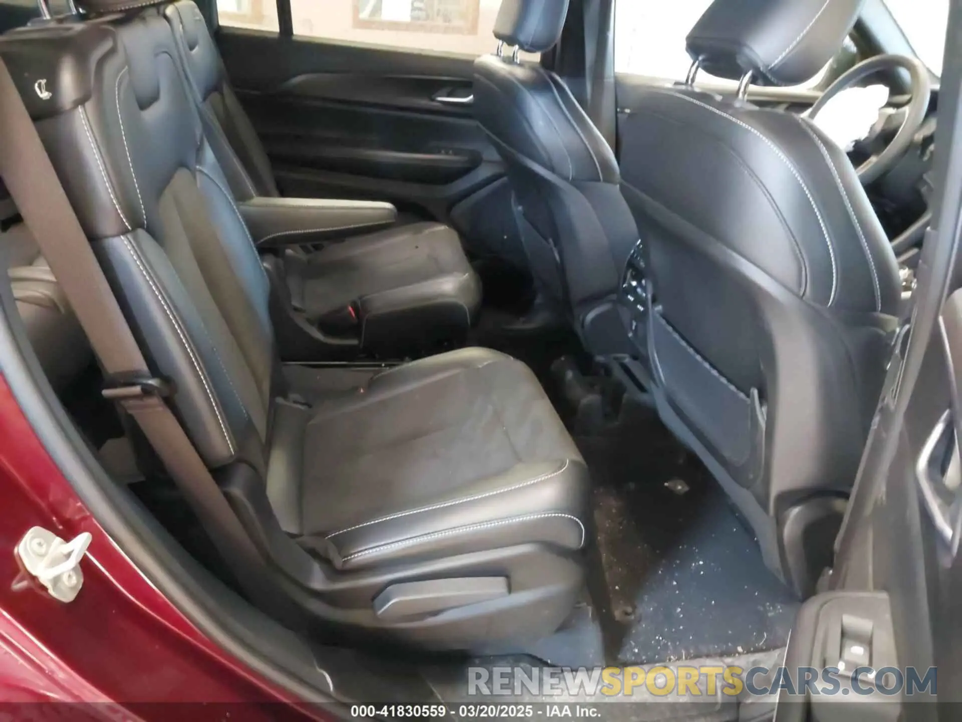 8 fotografías del automóvil dañado 1C4RJKAG3P8838742 JEEP GRAND CHEROKEE L 2023