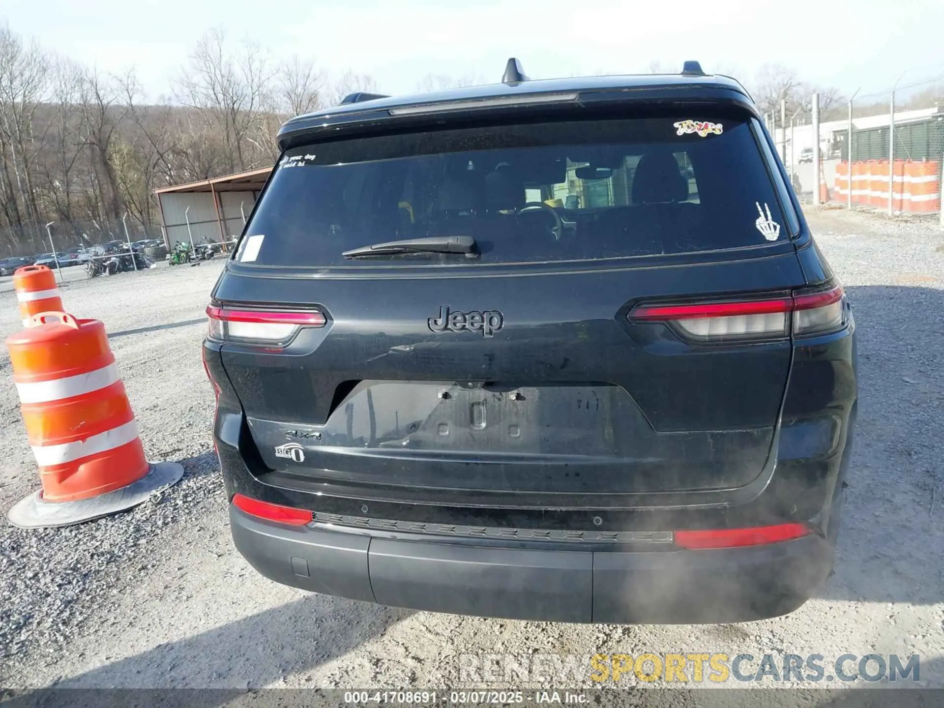 16 fotografías del automóvil dañado 1C4RJKAG3P8841009 JEEP GRAND CHEROKEE L 2023