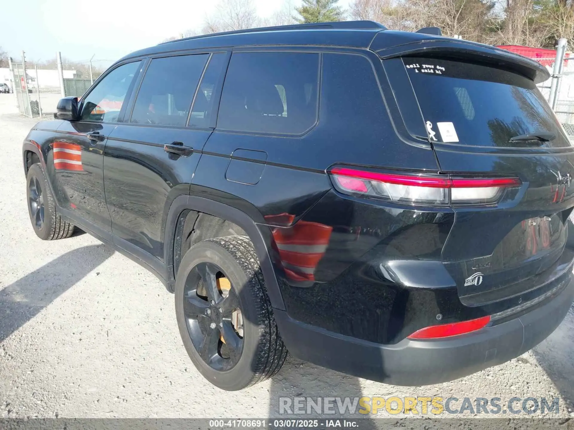 3 fotografías del automóvil dañado 1C4RJKAG3P8841009 JEEP GRAND CHEROKEE L 2023