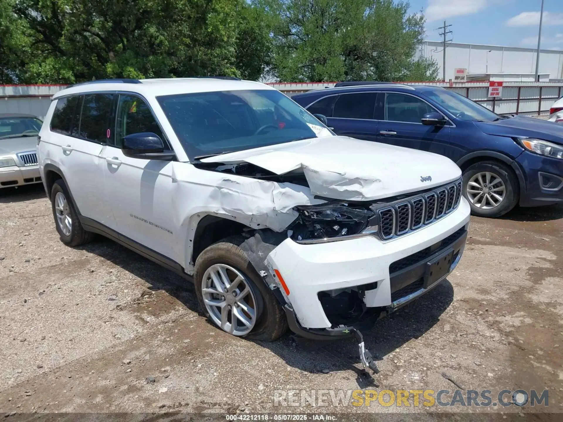 1 fotografías del automóvil dañado 1C4RJKAG4P8895077 JEEP GRAND CHEROKEE L 2023