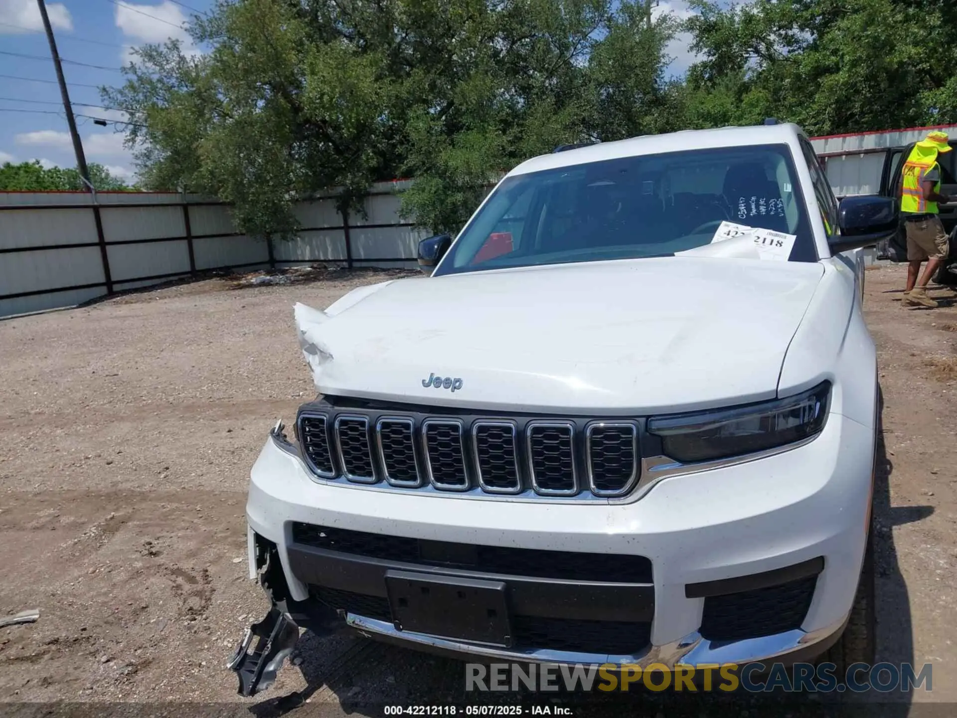12 fotografías del automóvil dañado 1C4RJKAG4P8895077 JEEP GRAND CHEROKEE L 2023