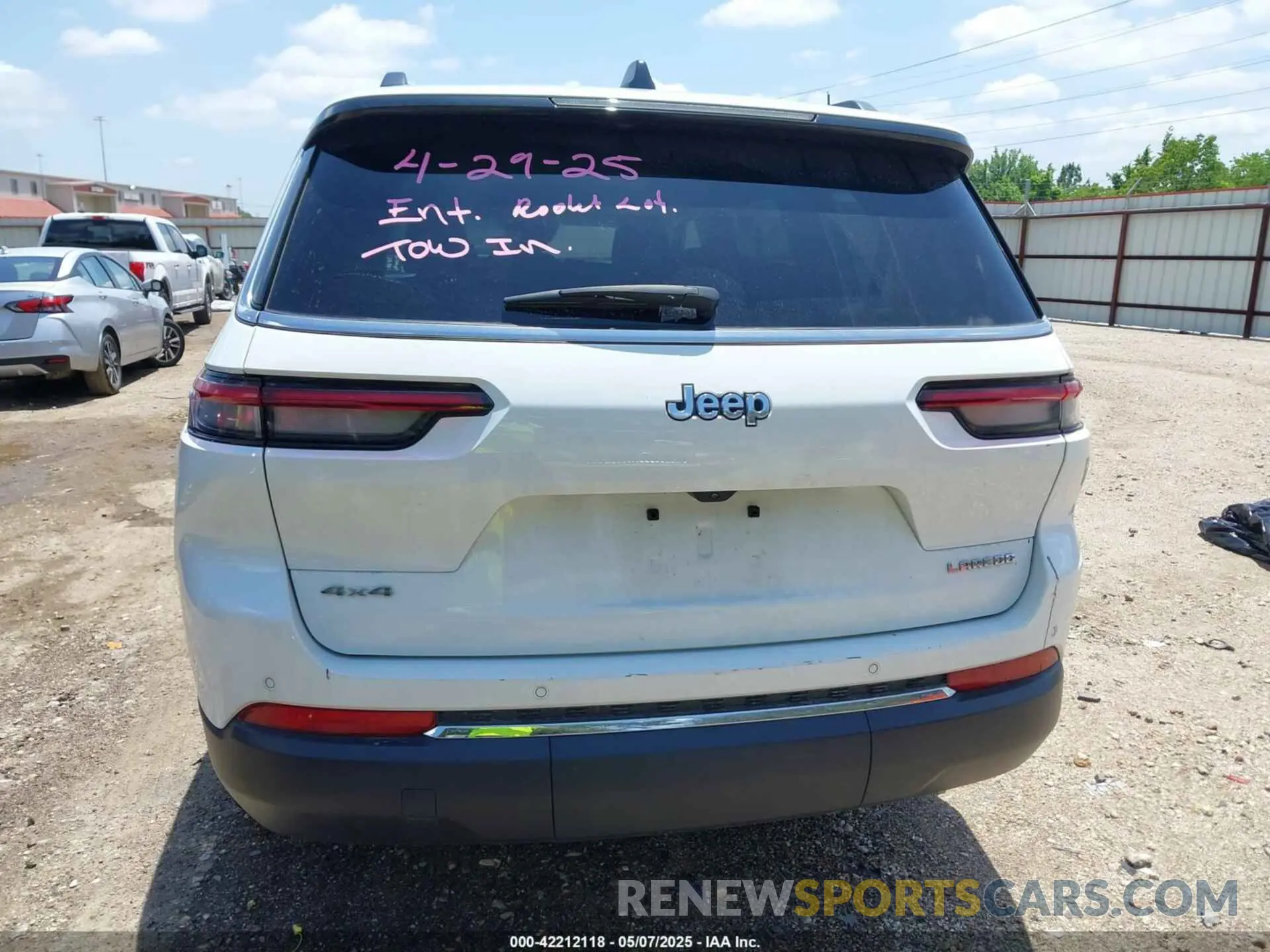 16 fotografías del automóvil dañado 1C4RJKAG4P8895077 JEEP GRAND CHEROKEE L 2023