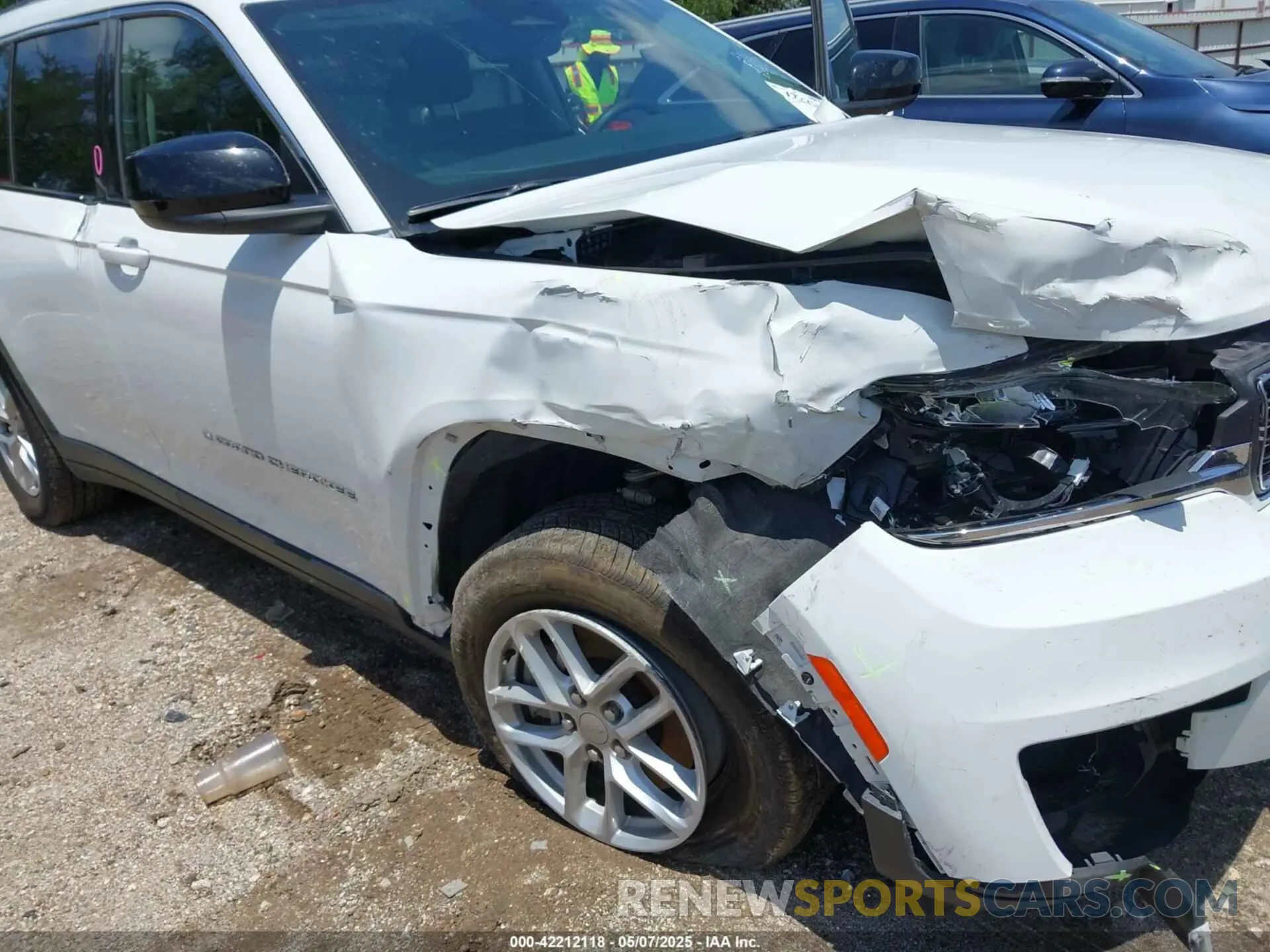 6 fotografías del automóvil dañado 1C4RJKAG4P8895077 JEEP GRAND CHEROKEE L 2023