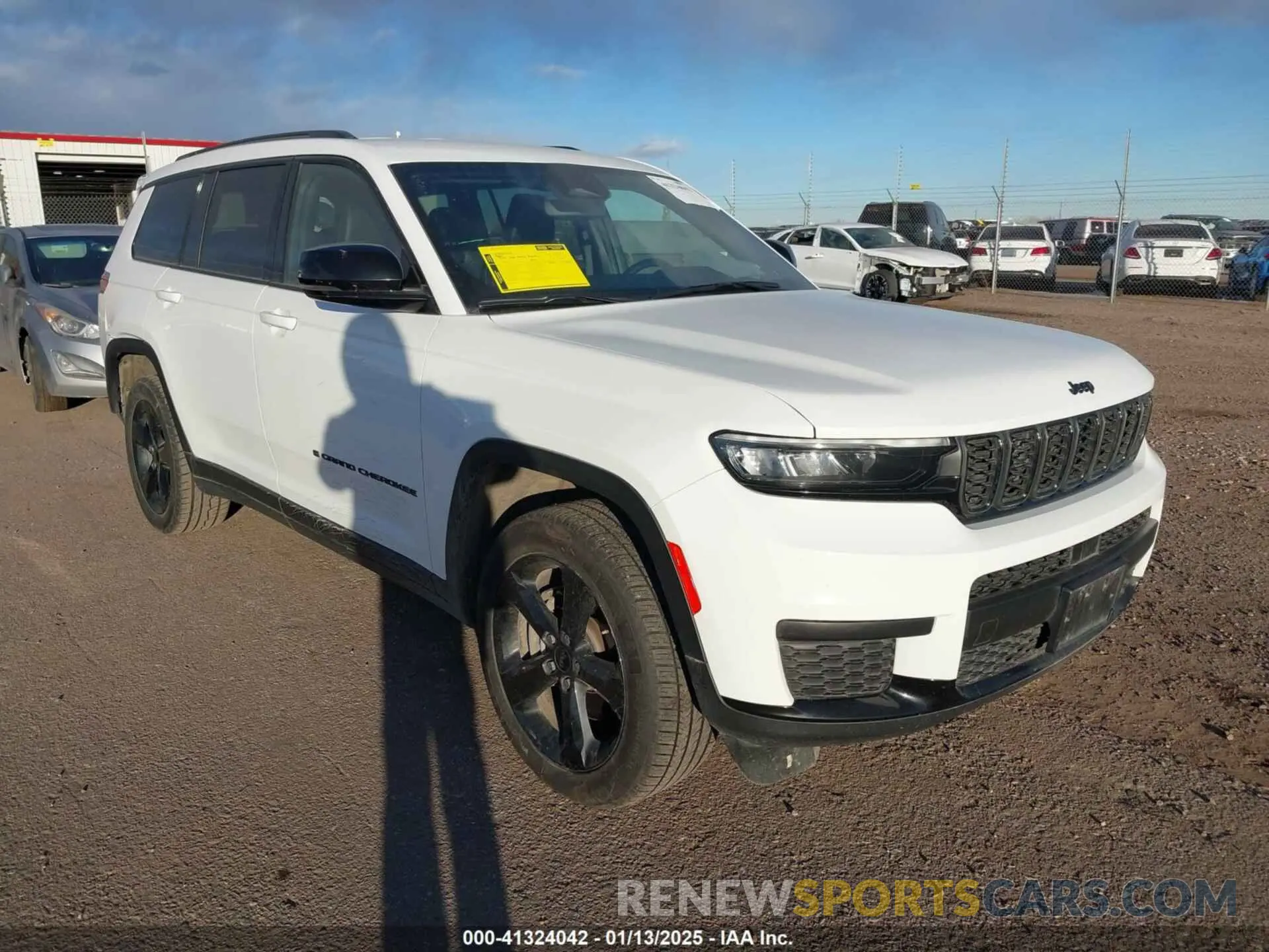 1 fotografías del automóvil dañado 1C4RJKAG5P8871158 JEEP GRAND CHEROKEE L 2023