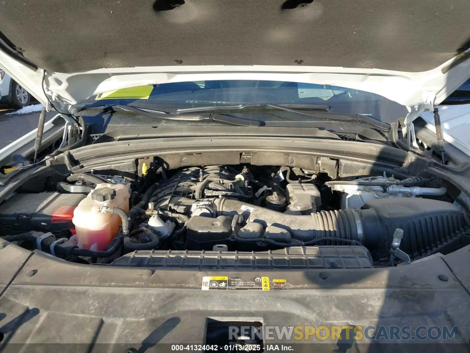 10 fotografías del automóvil dañado 1C4RJKAG5P8871158 JEEP GRAND CHEROKEE L 2023