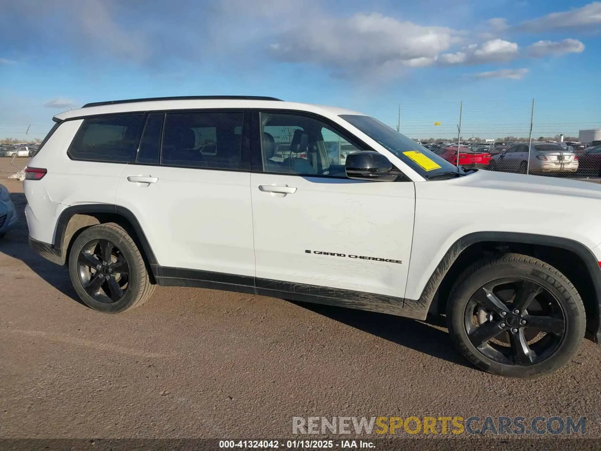 13 fotografías del automóvil dañado 1C4RJKAG5P8871158 JEEP GRAND CHEROKEE L 2023