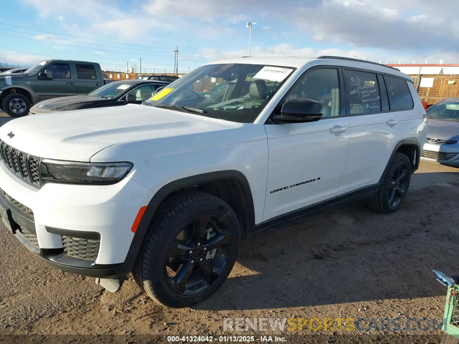14 fotografías del automóvil dañado 1C4RJKAG5P8871158 JEEP GRAND CHEROKEE L 2023