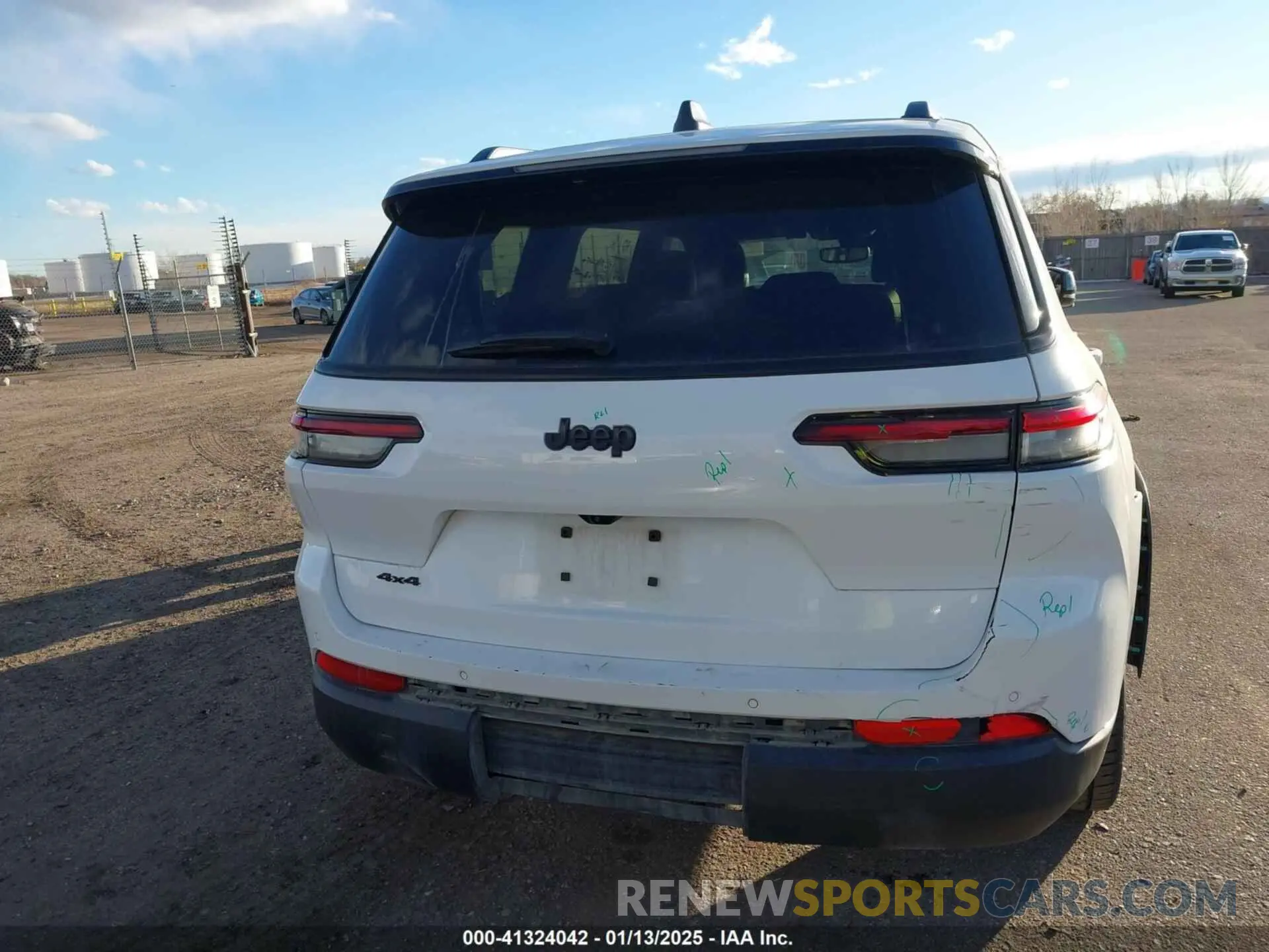 16 fotografías del automóvil dañado 1C4RJKAG5P8871158 JEEP GRAND CHEROKEE L 2023