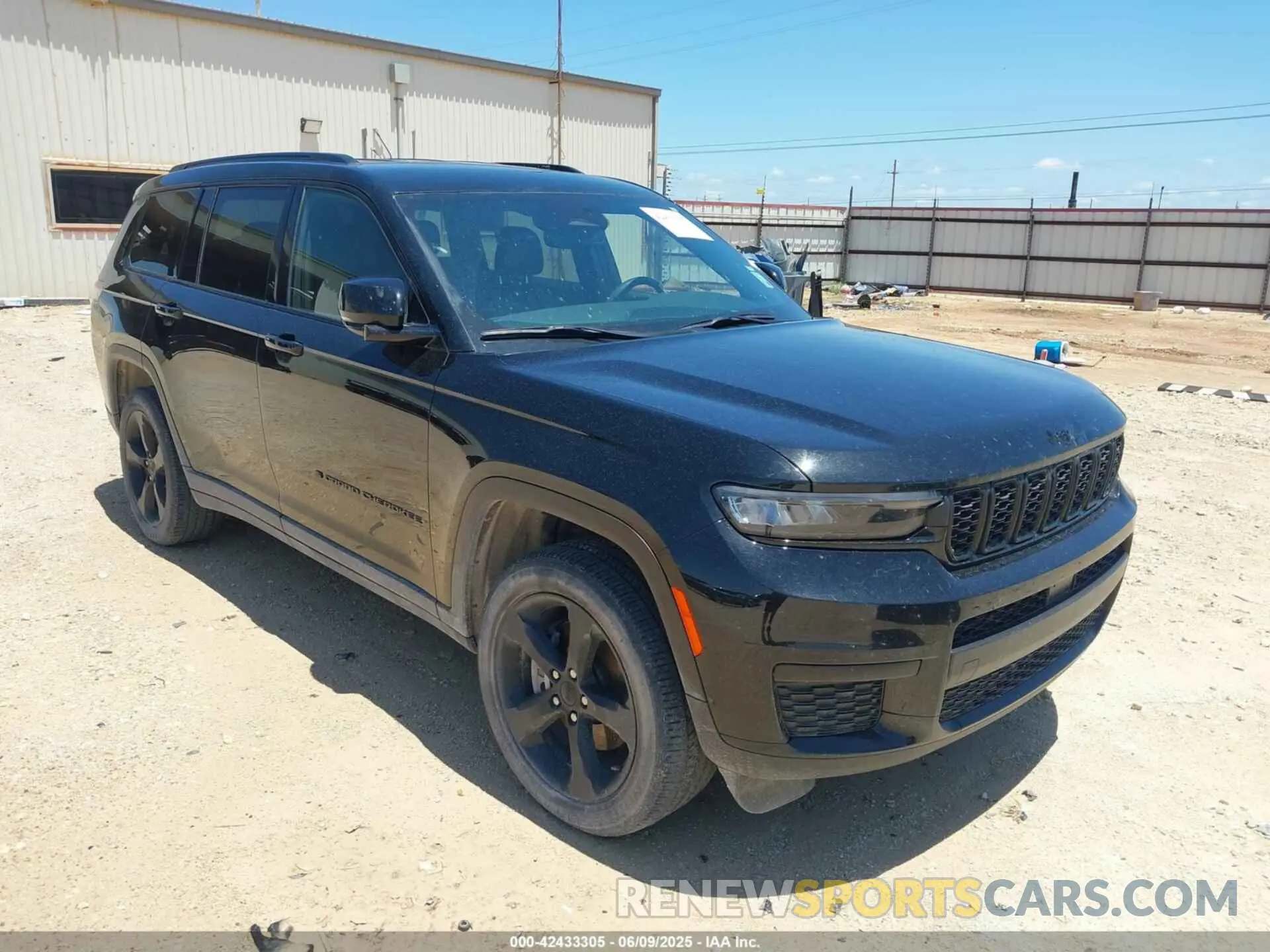 1 fotografías del automóvil dañado 1C4RJKAG6P8829453 JEEP GRAND CHEROKEE L 2023