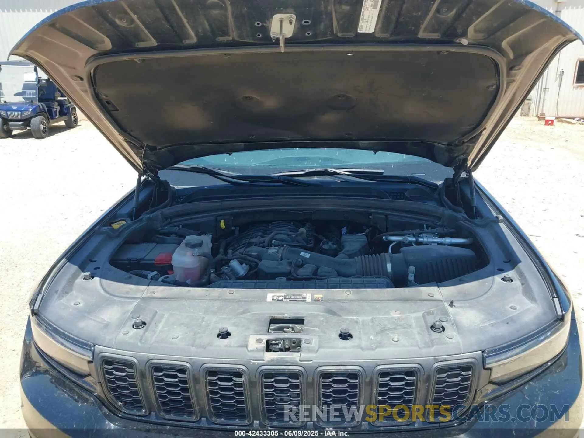 10 fotografías del automóvil dañado 1C4RJKAG6P8829453 JEEP GRAND CHEROKEE L 2023