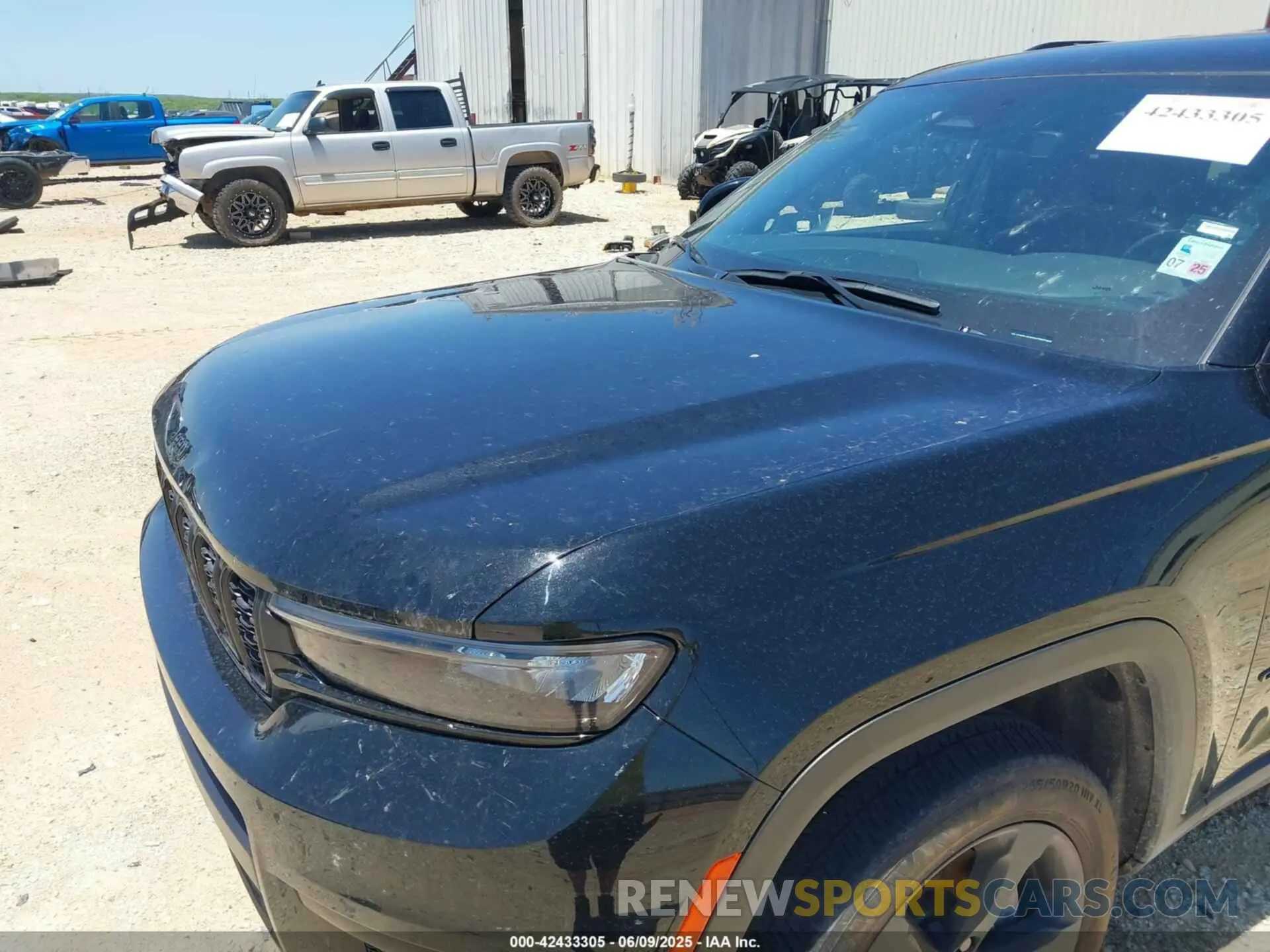 6 fotografías del automóvil dañado 1C4RJKAG6P8829453 JEEP GRAND CHEROKEE L 2023