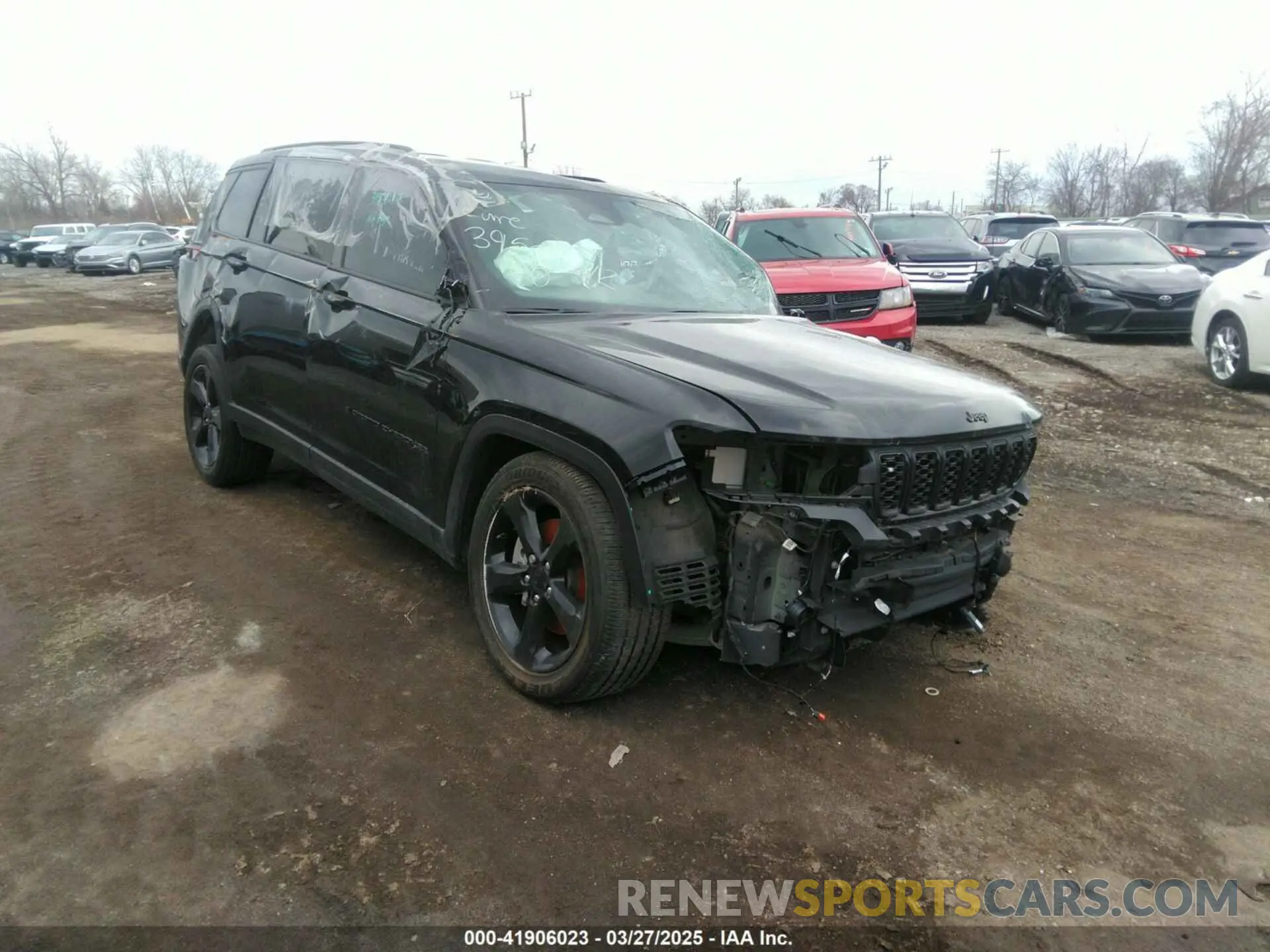 1 fotografías del automóvil dañado 1C4RJKAG6P8871895 JEEP GRAND CHEROKEE L 2023