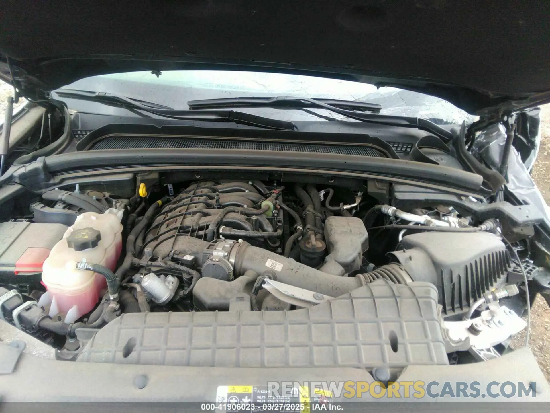 10 fotografías del automóvil dañado 1C4RJKAG6P8871895 JEEP GRAND CHEROKEE L 2023