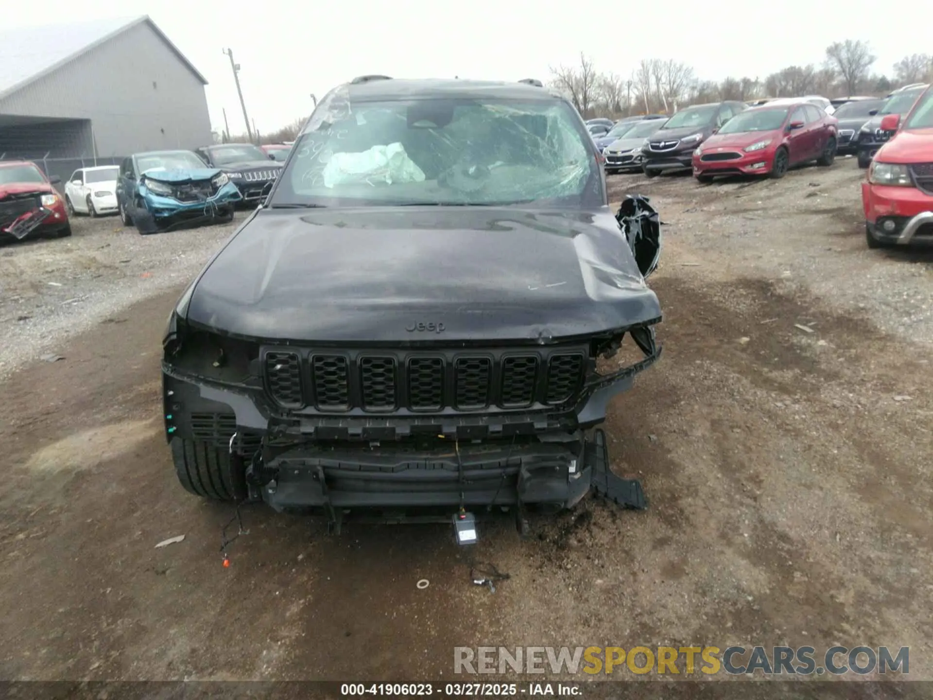 12 fotografías del automóvil dañado 1C4RJKAG6P8871895 JEEP GRAND CHEROKEE L 2023