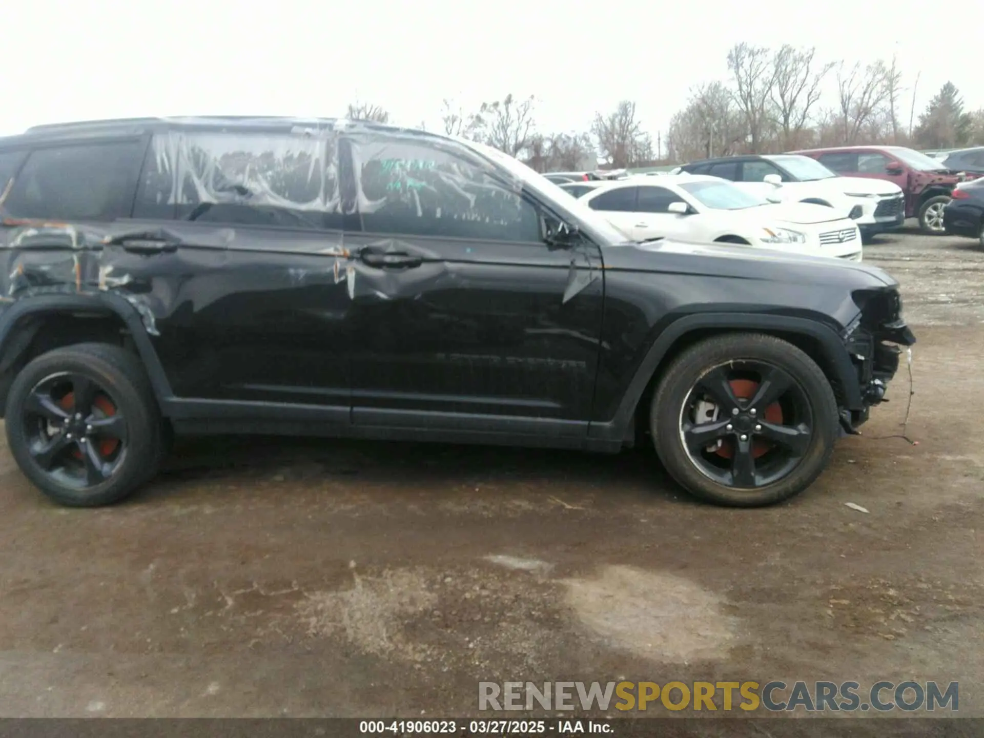 13 fotografías del automóvil dañado 1C4RJKAG6P8871895 JEEP GRAND CHEROKEE L 2023