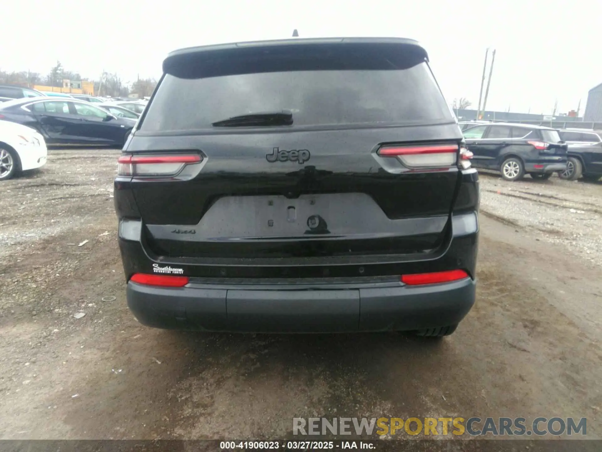 16 fotografías del automóvil dañado 1C4RJKAG6P8871895 JEEP GRAND CHEROKEE L 2023