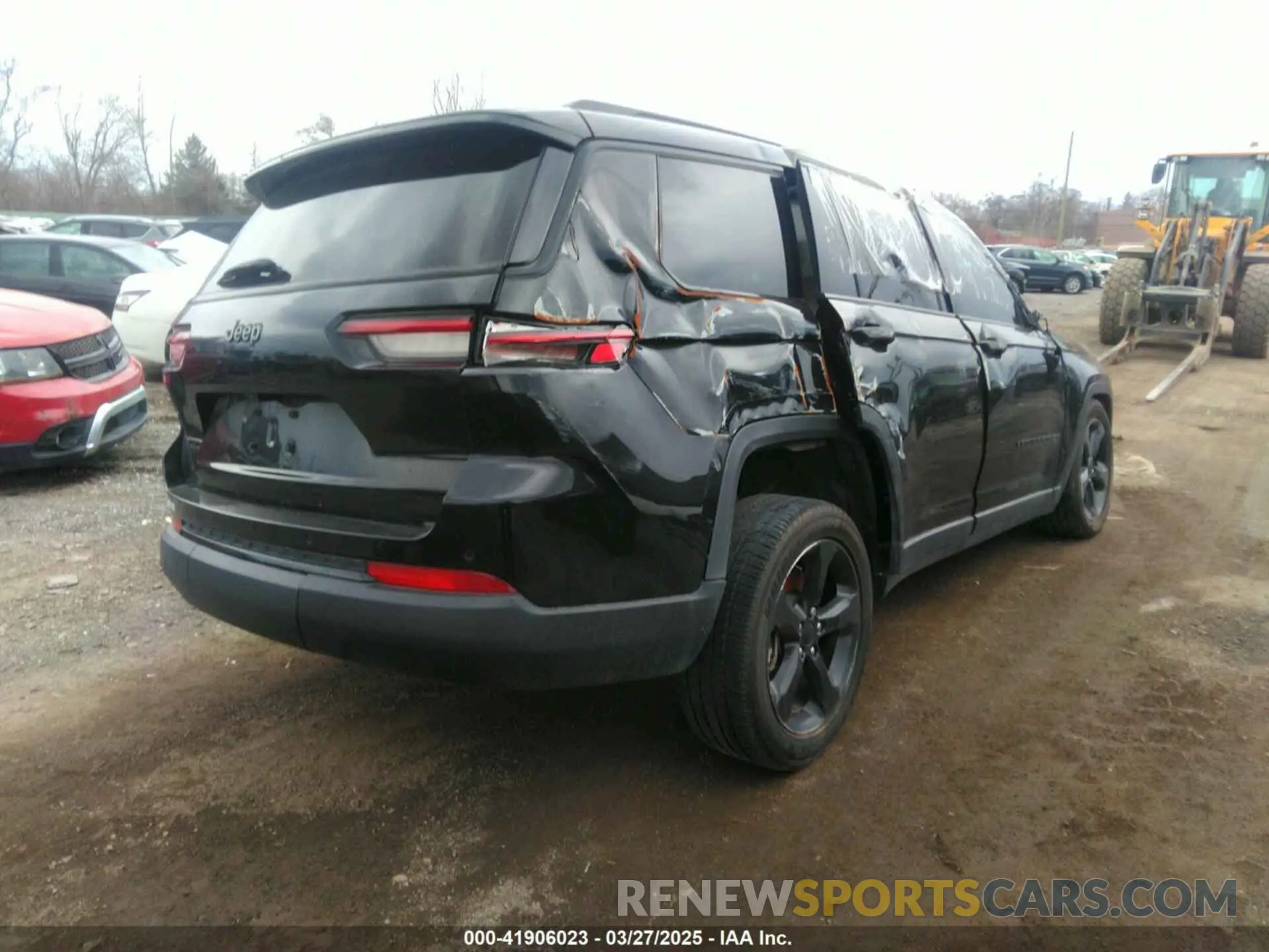 4 fotografías del automóvil dañado 1C4RJKAG6P8871895 JEEP GRAND CHEROKEE L 2023