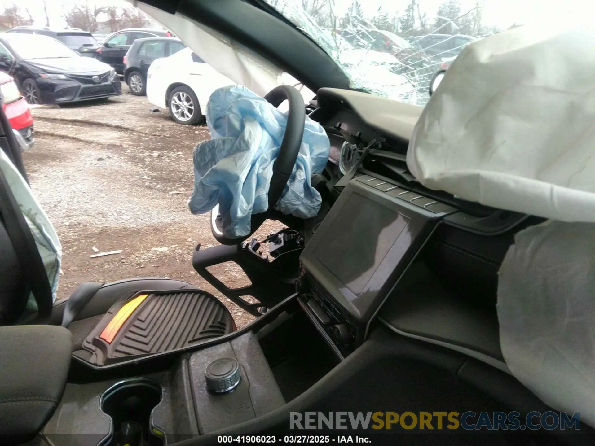 5 fotografías del automóvil dañado 1C4RJKAG6P8871895 JEEP GRAND CHEROKEE L 2023