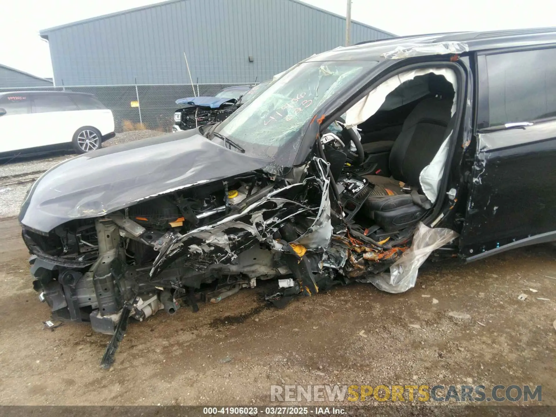 6 fotografías del automóvil dañado 1C4RJKAG6P8871895 JEEP GRAND CHEROKEE L 2023