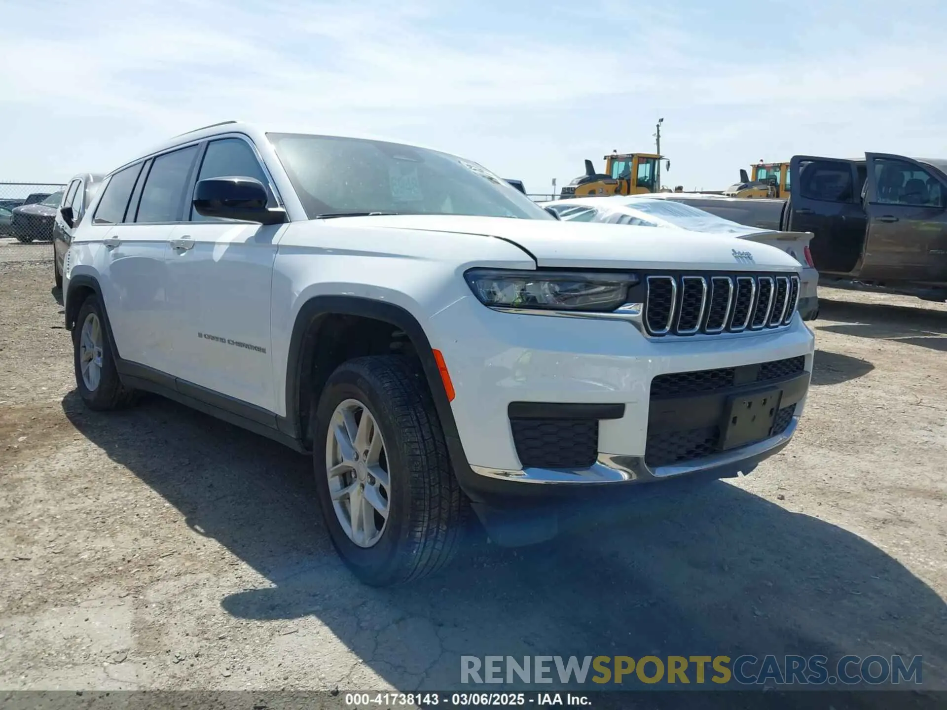 1 fotografías del automóvil dañado 1C4RJKAG7P8870237 JEEP GRAND CHEROKEE L 2023