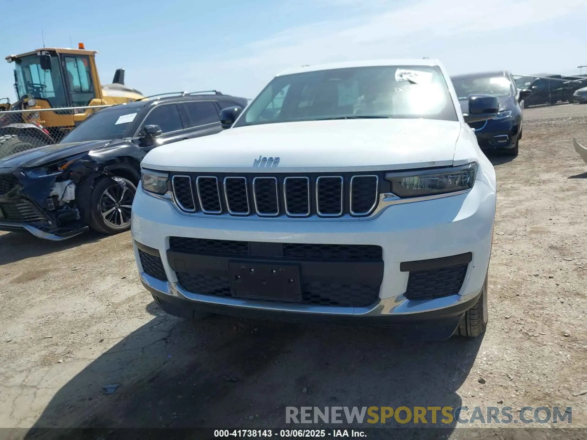 12 fotografías del automóvil dañado 1C4RJKAG7P8870237 JEEP GRAND CHEROKEE L 2023