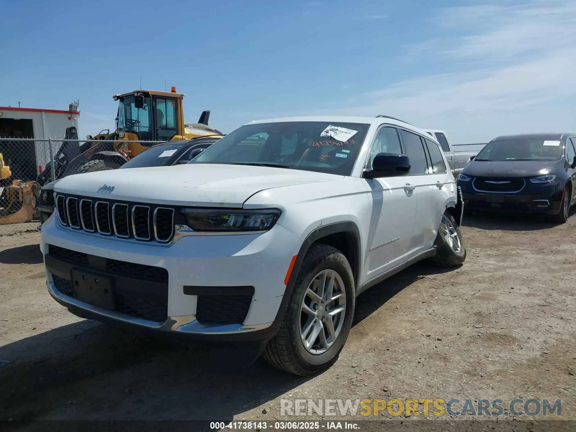 2 fotografías del automóvil dañado 1C4RJKAG7P8870237 JEEP GRAND CHEROKEE L 2023