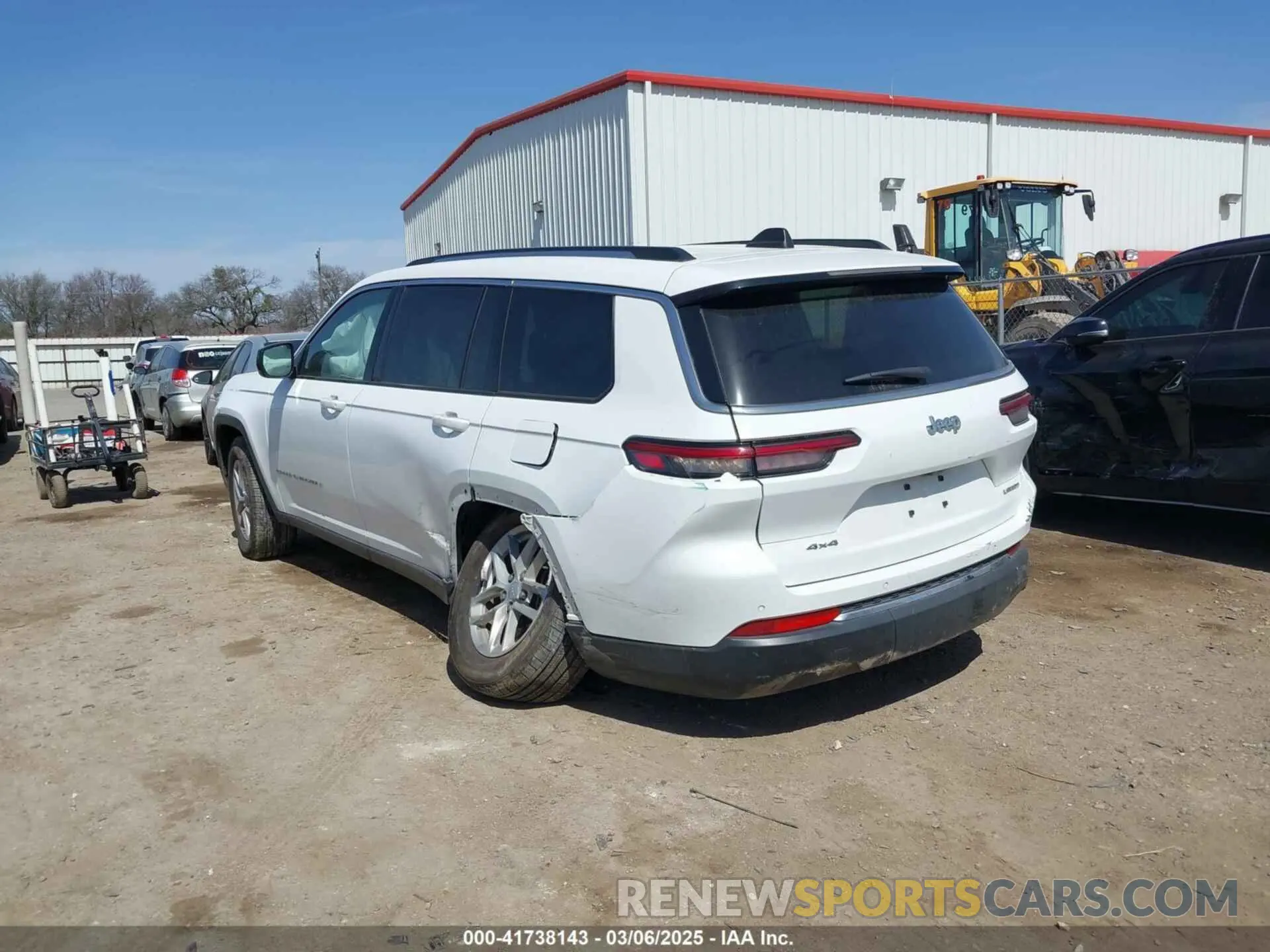 3 fotografías del automóvil dañado 1C4RJKAG7P8870237 JEEP GRAND CHEROKEE L 2023