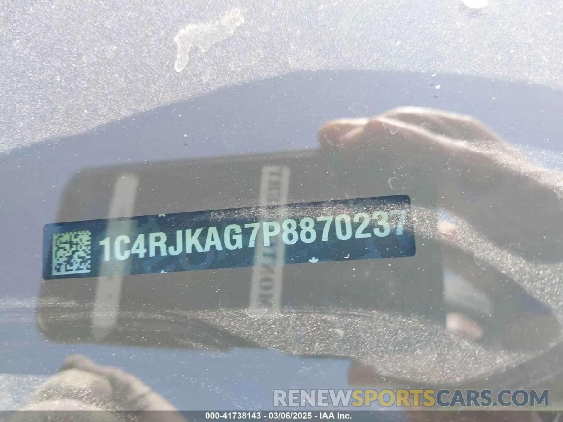 9 fotografías del automóvil dañado 1C4RJKAG7P8870237 JEEP GRAND CHEROKEE L 2023