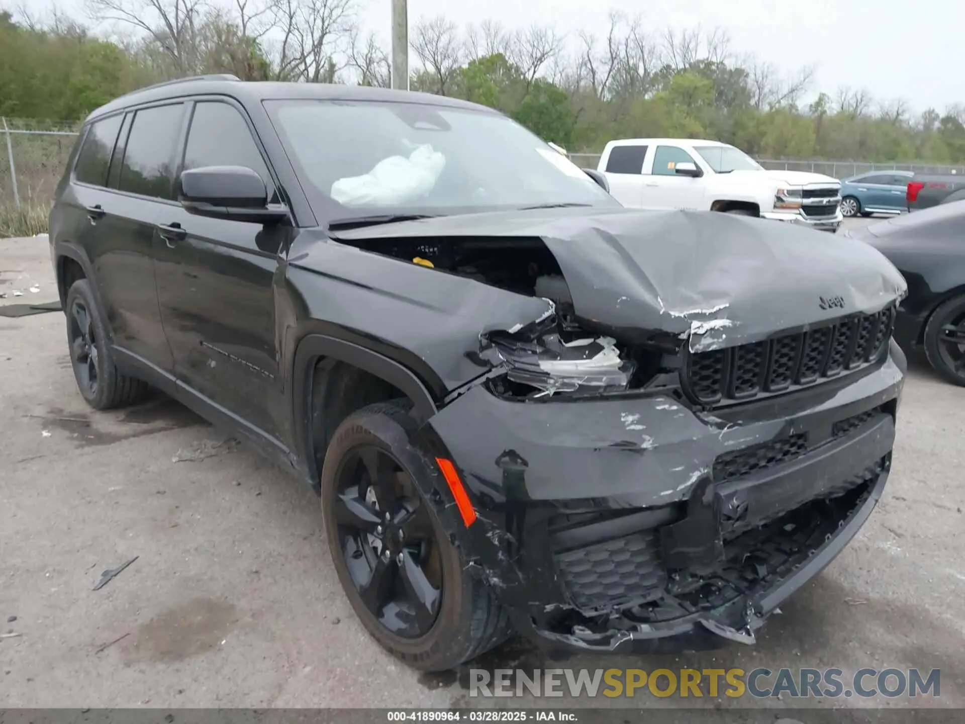 1 fotografías del automóvil dañado 1C4RJKAG8P8847517 JEEP GRAND CHEROKEE L 2023