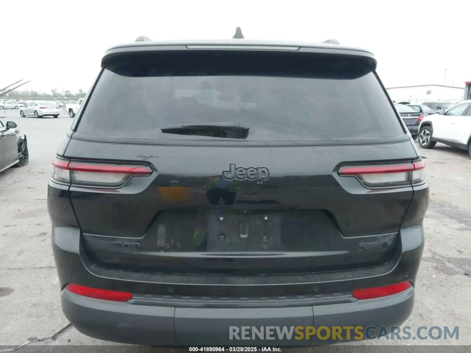 16 fotografías del automóvil dañado 1C4RJKAG8P8847517 JEEP GRAND CHEROKEE L 2023