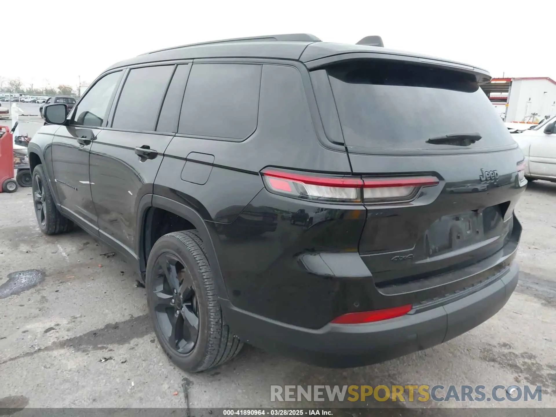 3 fotografías del automóvil dañado 1C4RJKAG8P8847517 JEEP GRAND CHEROKEE L 2023