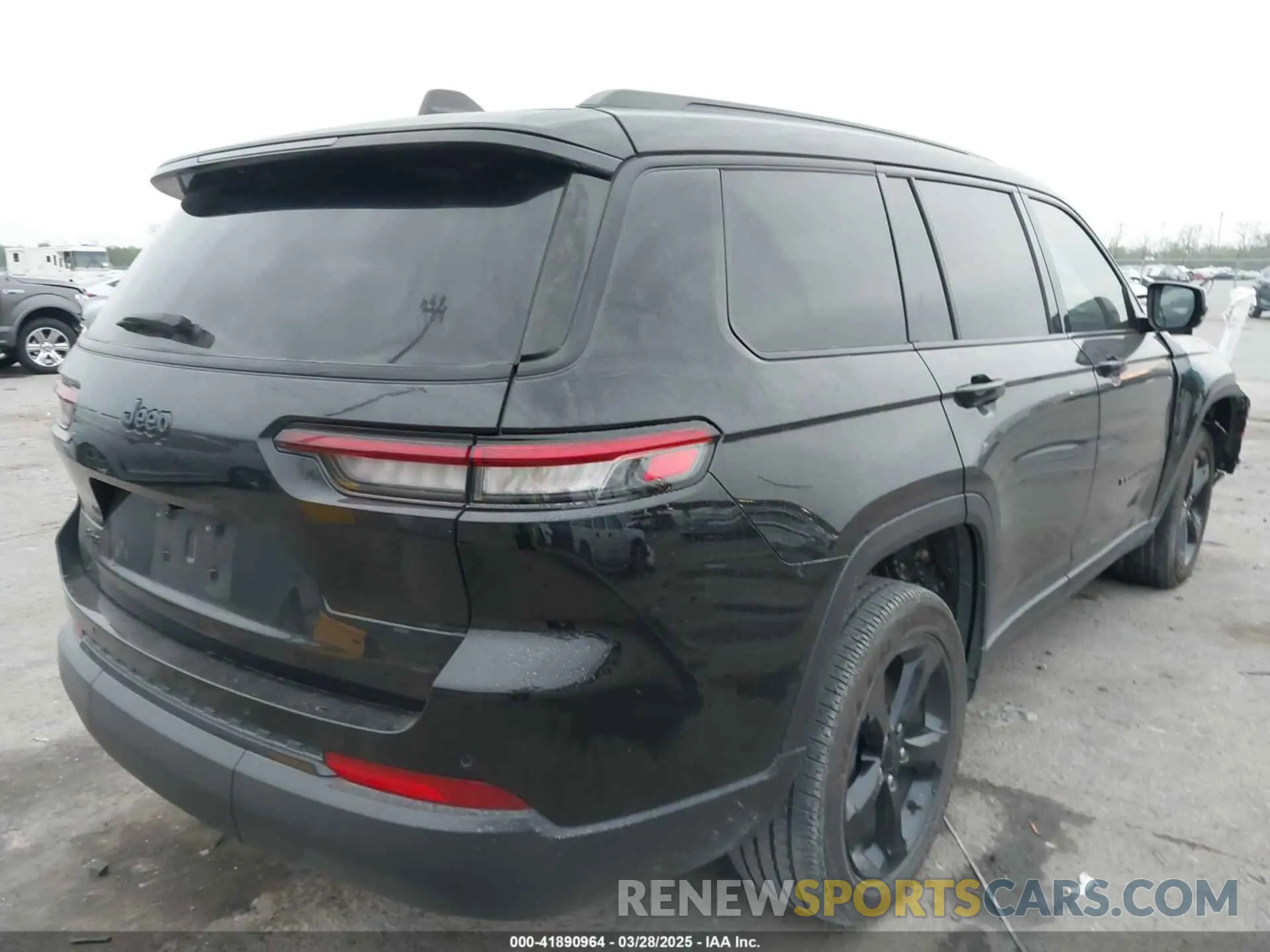 4 fotografías del automóvil dañado 1C4RJKAG8P8847517 JEEP GRAND CHEROKEE L 2023