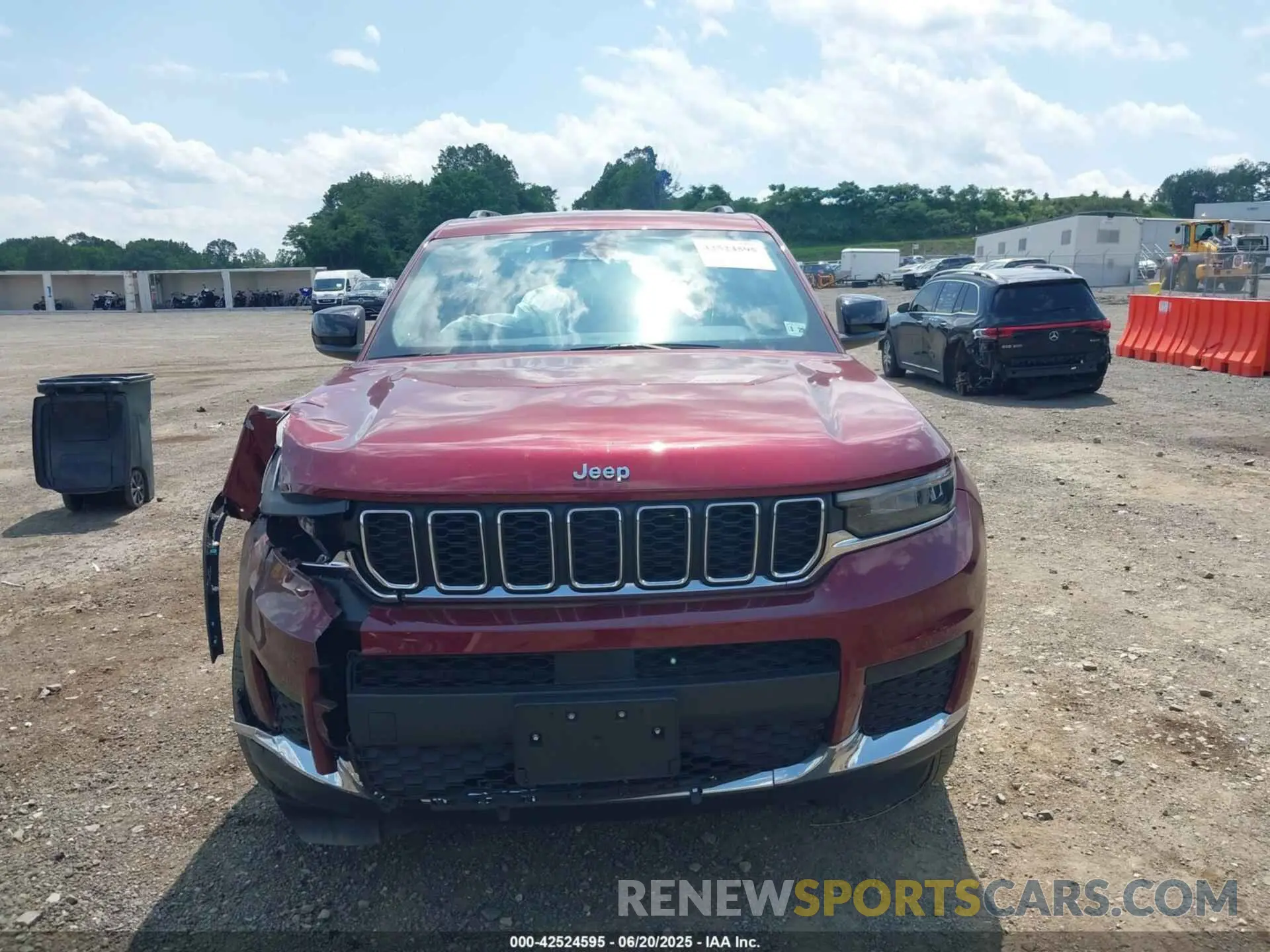 12 fotografías del automóvil dañado 1C4RJKAG9P8874080 JEEP GRAND CHEROKEE L 2023