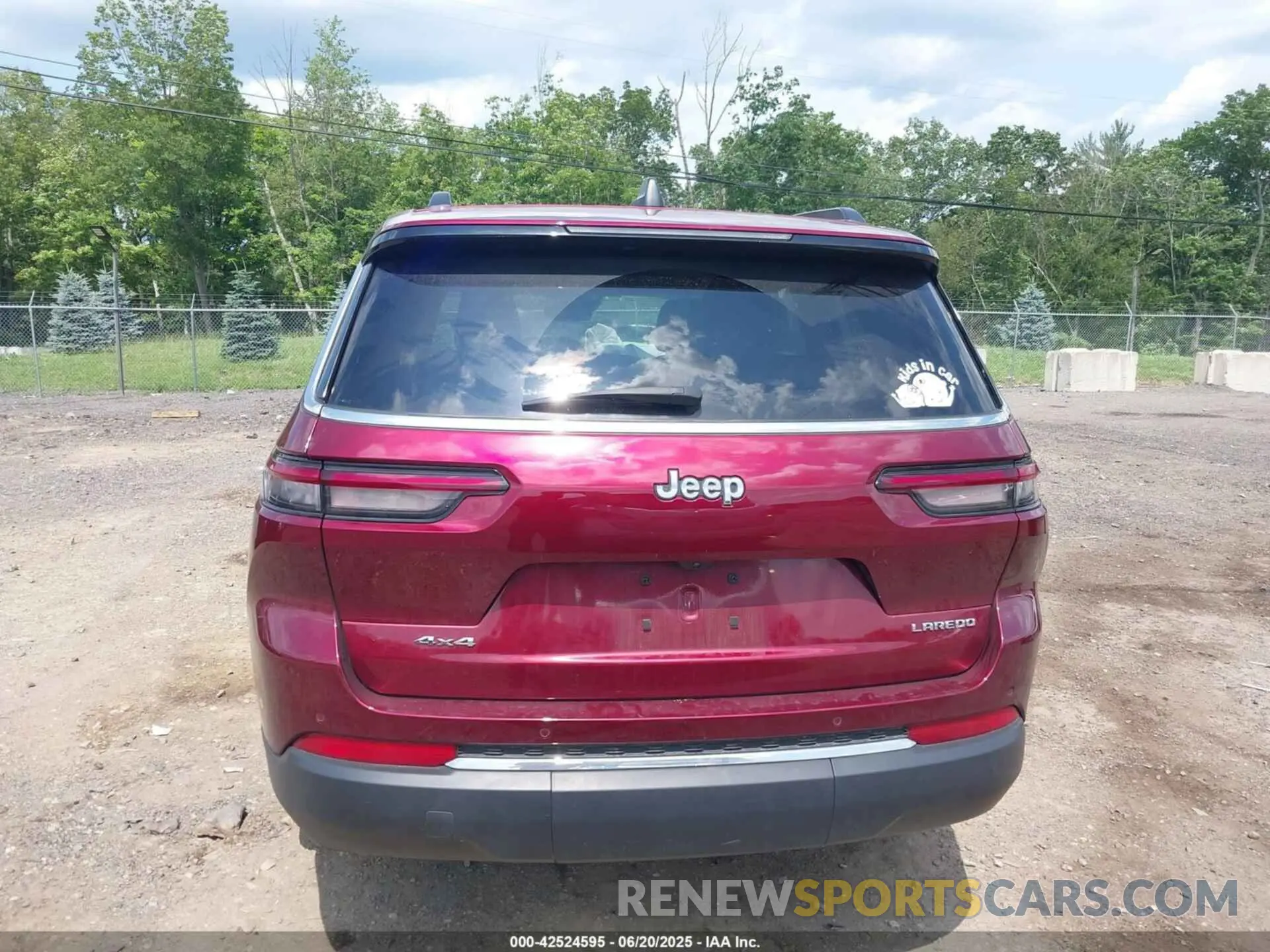 16 fotografías del automóvil dañado 1C4RJKAG9P8874080 JEEP GRAND CHEROKEE L 2023