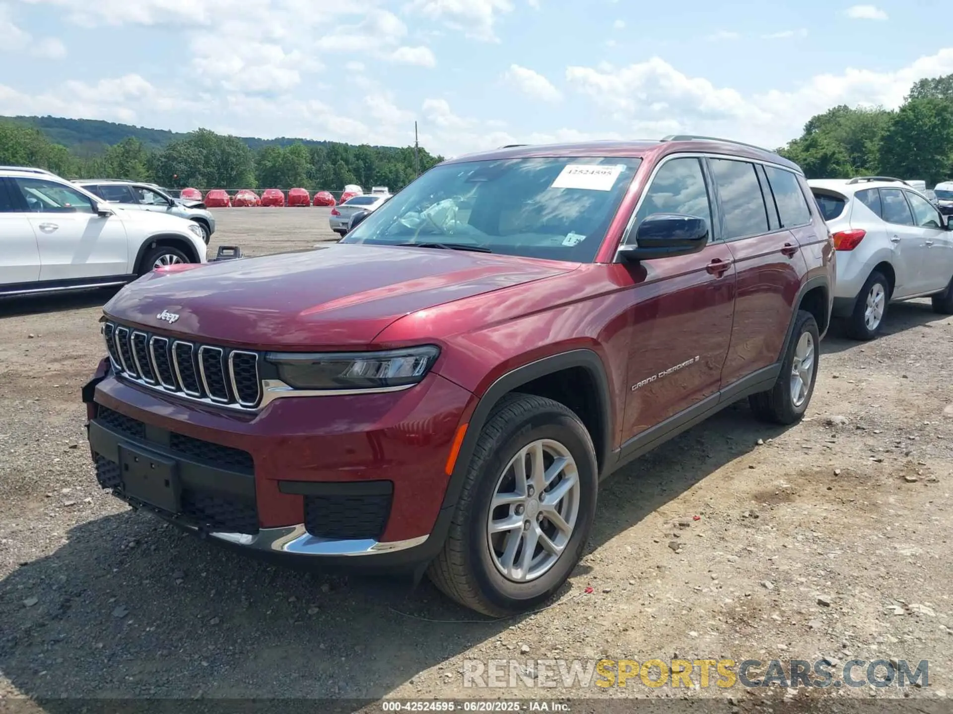 2 fotografías del automóvil dañado 1C4RJKAG9P8874080 JEEP GRAND CHEROKEE L 2023