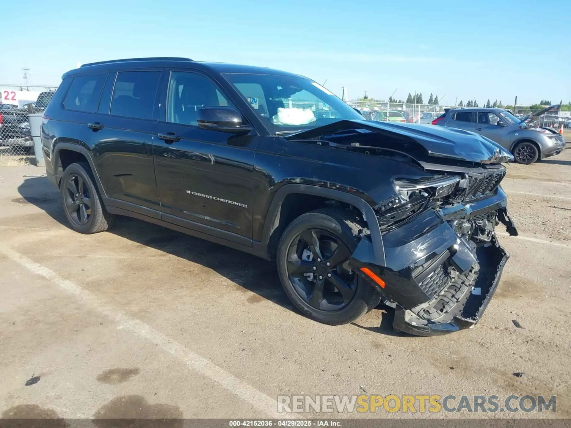 1 fotografías del automóvil dañado 1C4RJKAG9P8898993 JEEP GRAND CHEROKEE L 2023