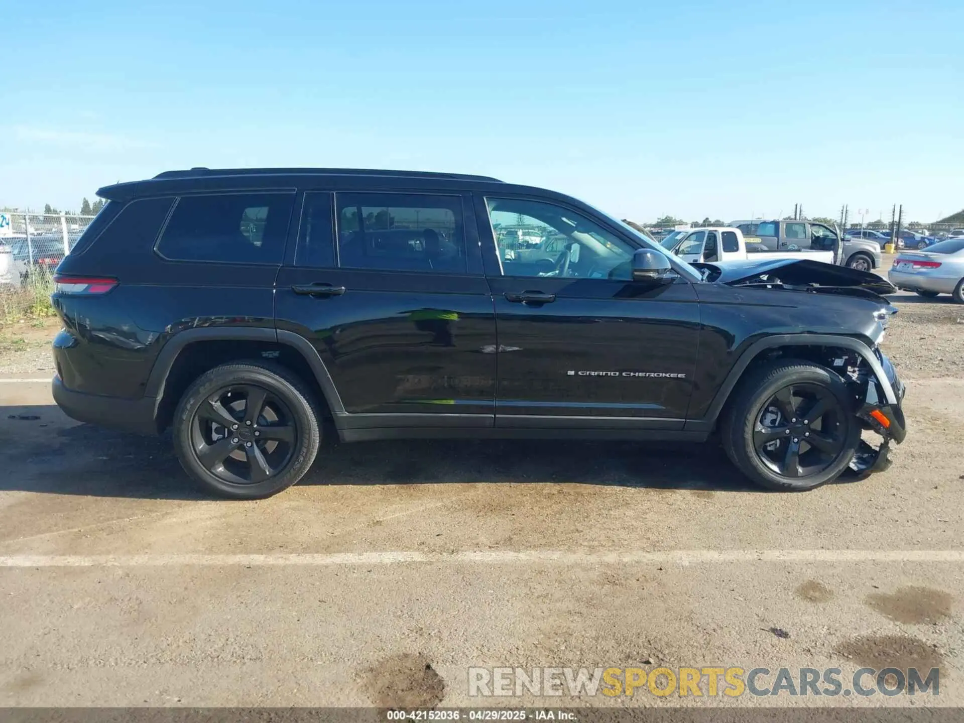 14 fotografías del automóvil dañado 1C4RJKAG9P8898993 JEEP GRAND CHEROKEE L 2023
